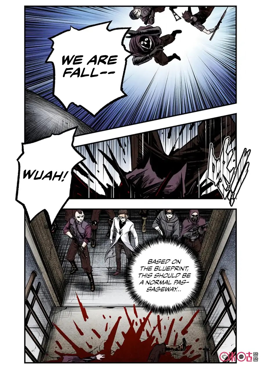 A Post-Apocalyptic Journey Chapter 88 page 11 - Chapter 88: Schemer