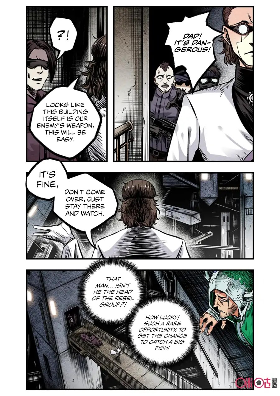 A Post-Apocalyptic Journey Chapter 88 page 12 - Chapter 88: Schemer