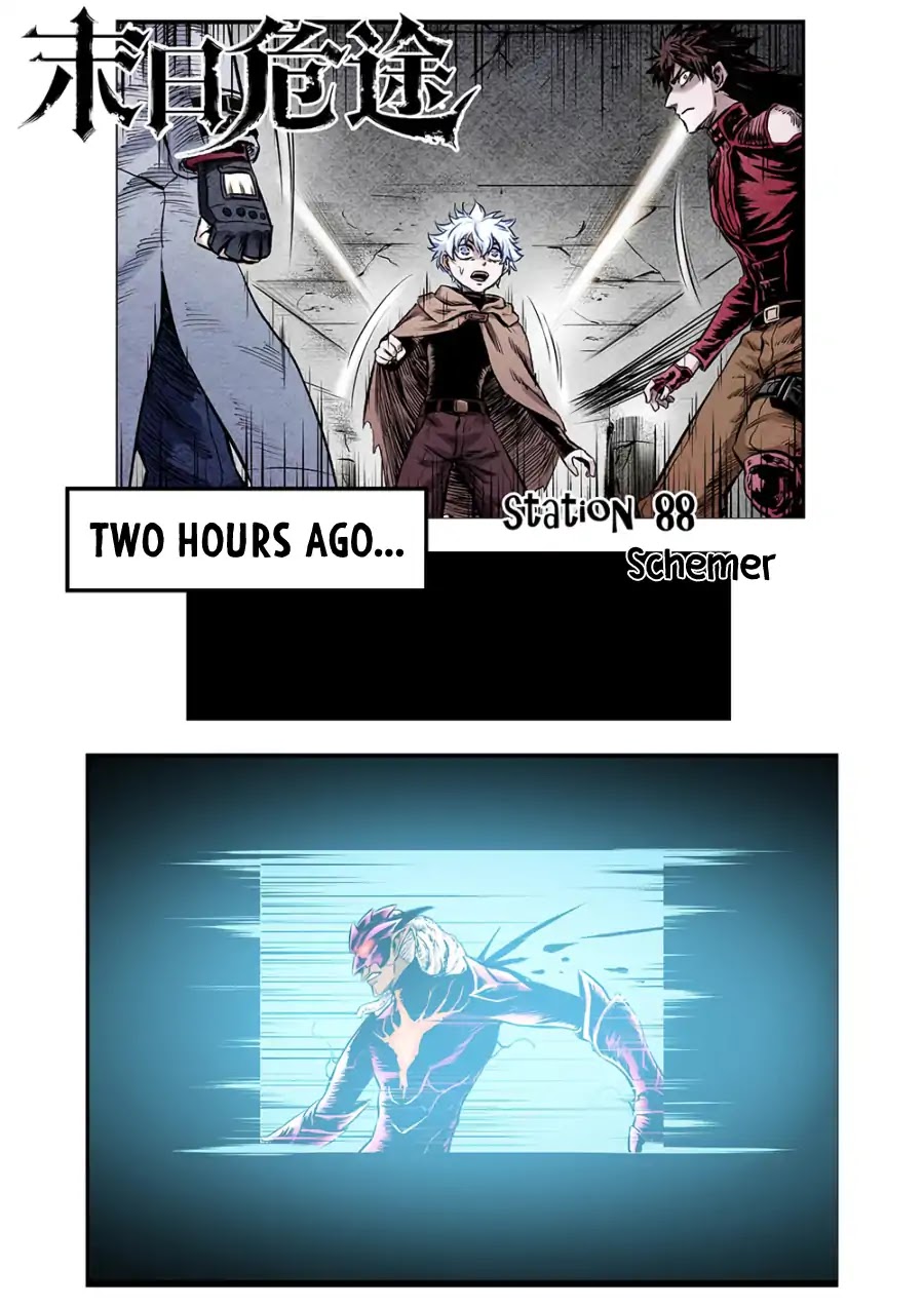 A Post-Apocalyptic Journey Chapter 88 page 2 - Chapter 88: Schemer