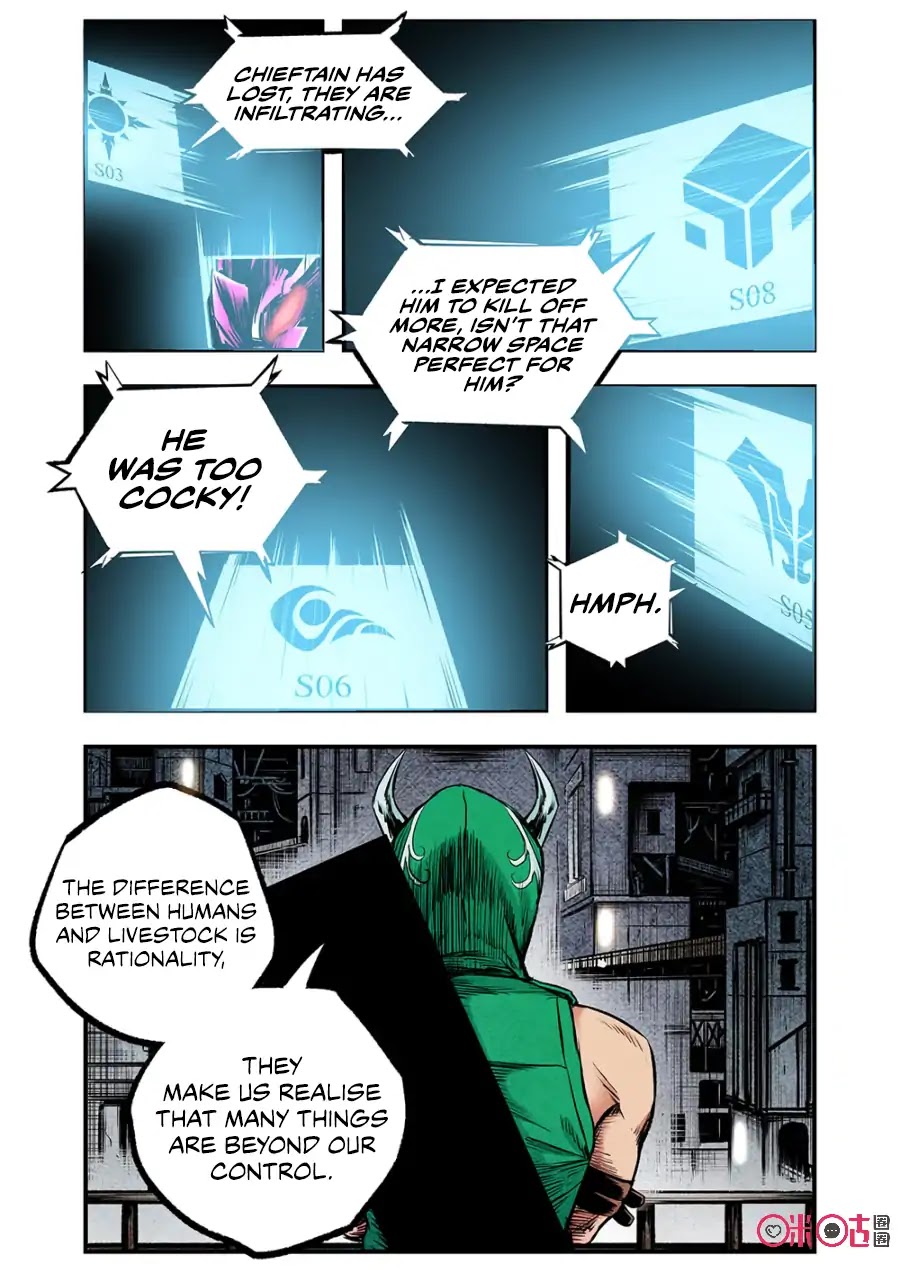 A Post-Apocalyptic Journey Chapter 88 page 3 - Chapter 88: Schemer