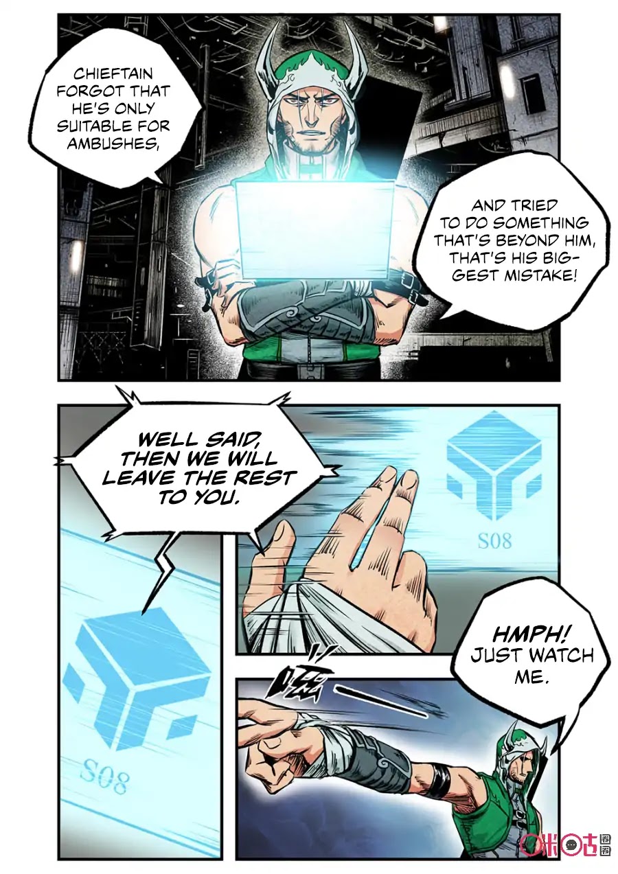 A Post-Apocalyptic Journey Chapter 88 page 4 - Chapter 88: Schemer
