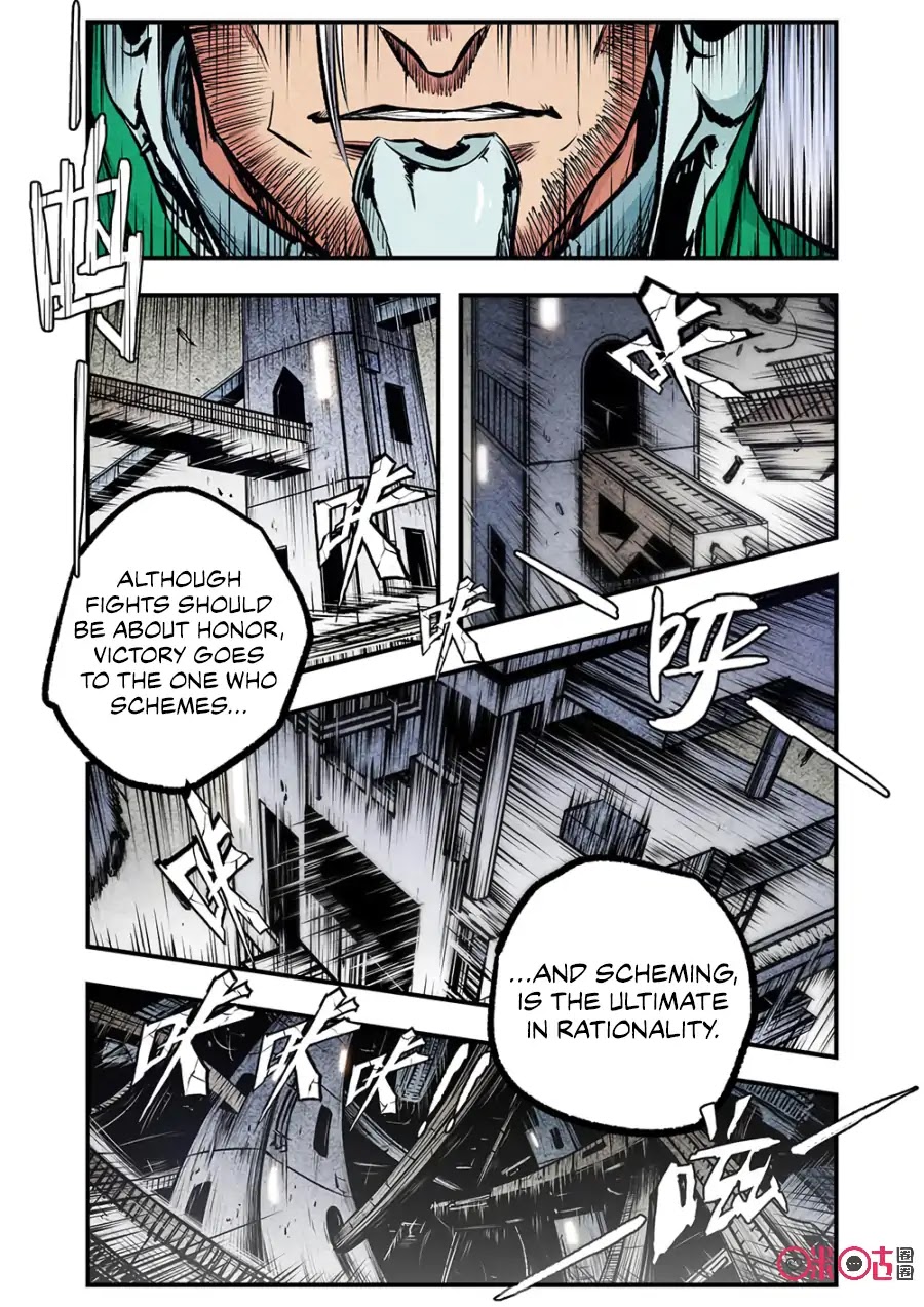 A Post-Apocalyptic Journey Chapter 88 page 6 - Chapter 88: Schemer