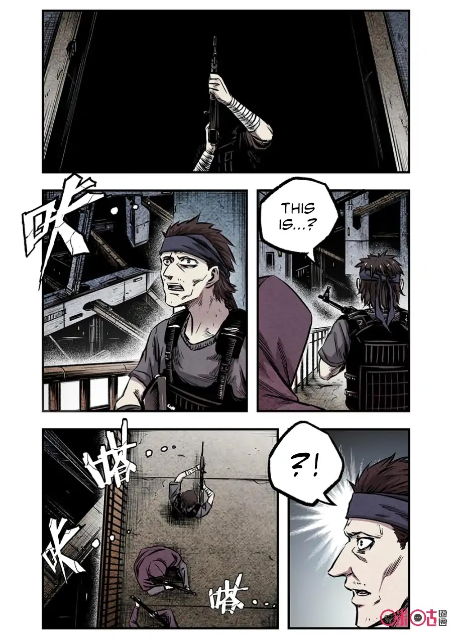 A Post-Apocalyptic Journey Chapter 88 page 8 - Chapter 88: Schemer