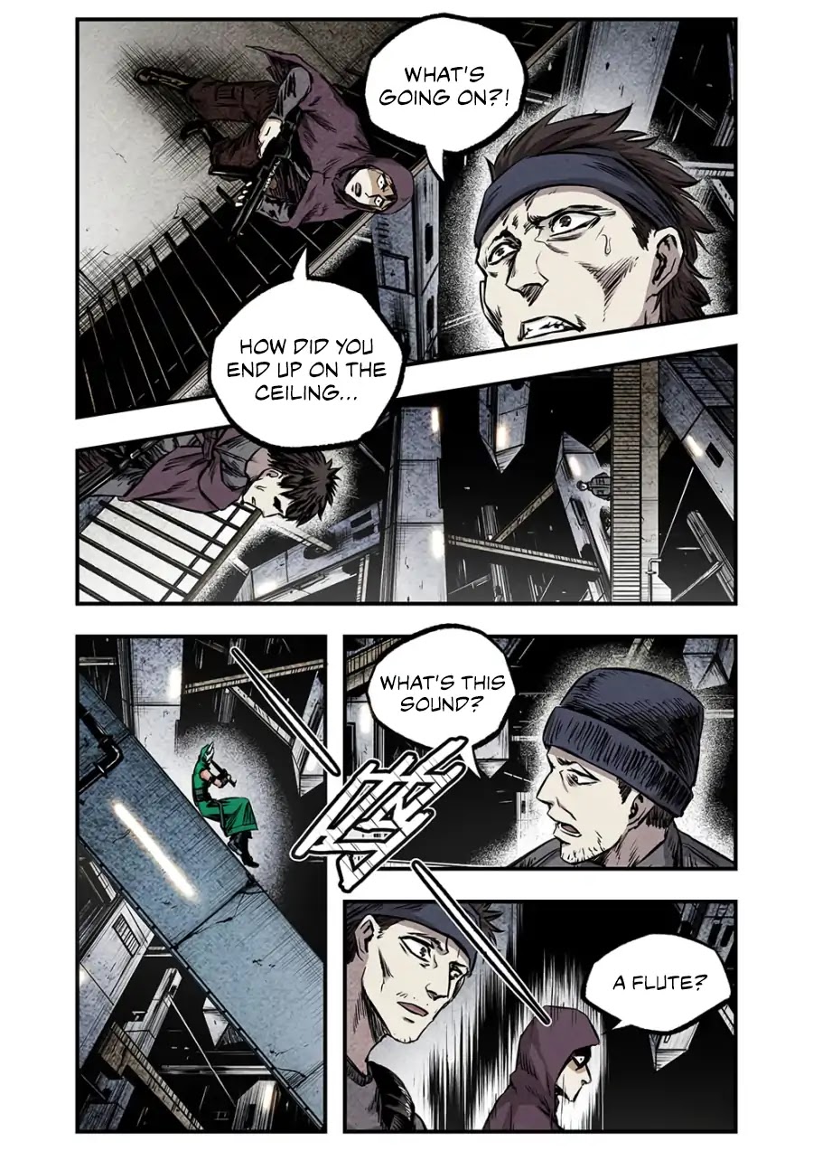 A Post-Apocalyptic Journey Chapter 88 page 9 - Chapter 88: Schemer