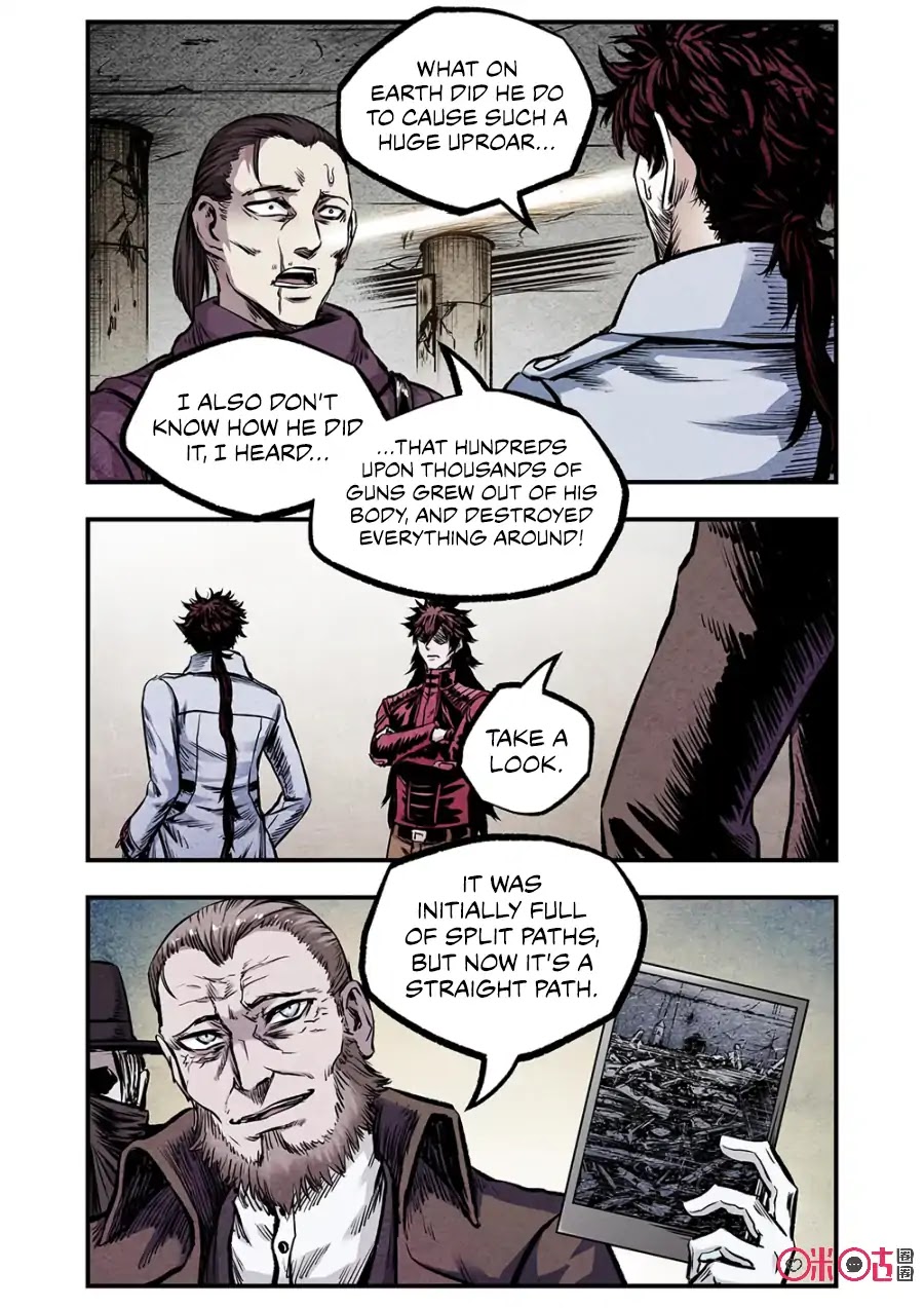 A Post-Apocalyptic Journey Chapter 89 page 10 - Chapter 89: A Tiny Secret