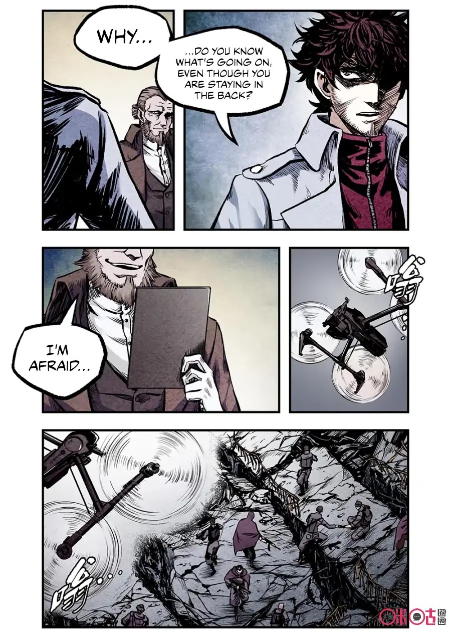 A Post-Apocalyptic Journey Chapter 89 page 12 - Chapter 89: A Tiny Secret