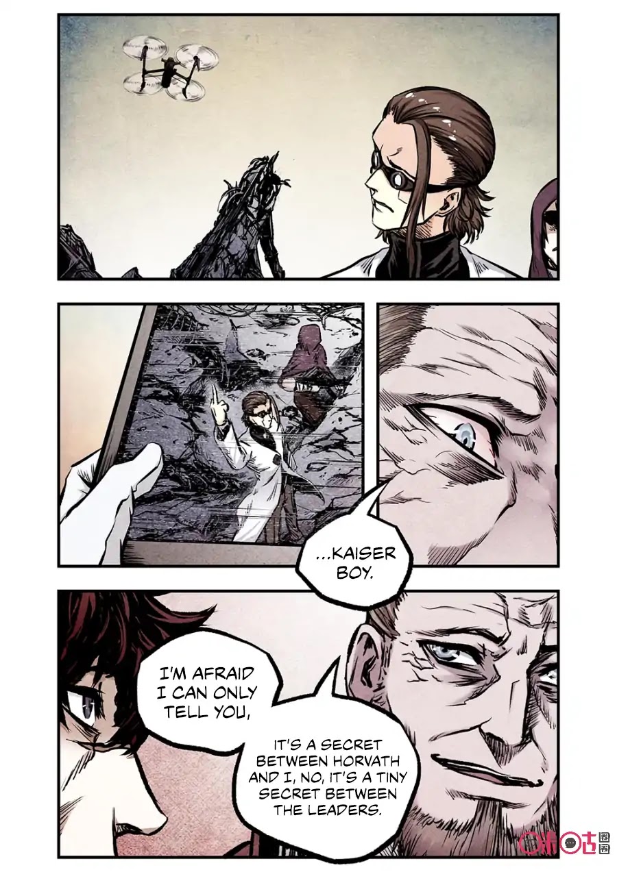 A Post-Apocalyptic Journey Chapter 89 page 13 - Chapter 89: A Tiny Secret