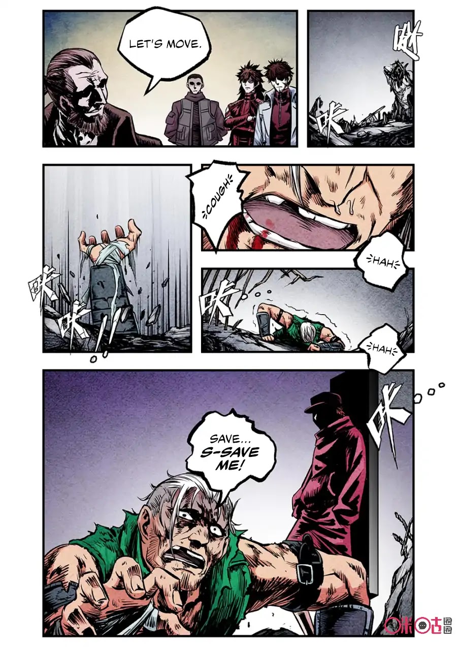 A Post-Apocalyptic Journey Chapter 89 page 14 - Chapter 89: A Tiny Secret