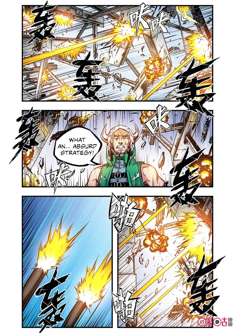A Post-Apocalyptic Journey Chapter 89 page 5 - Chapter 89: A Tiny Secret