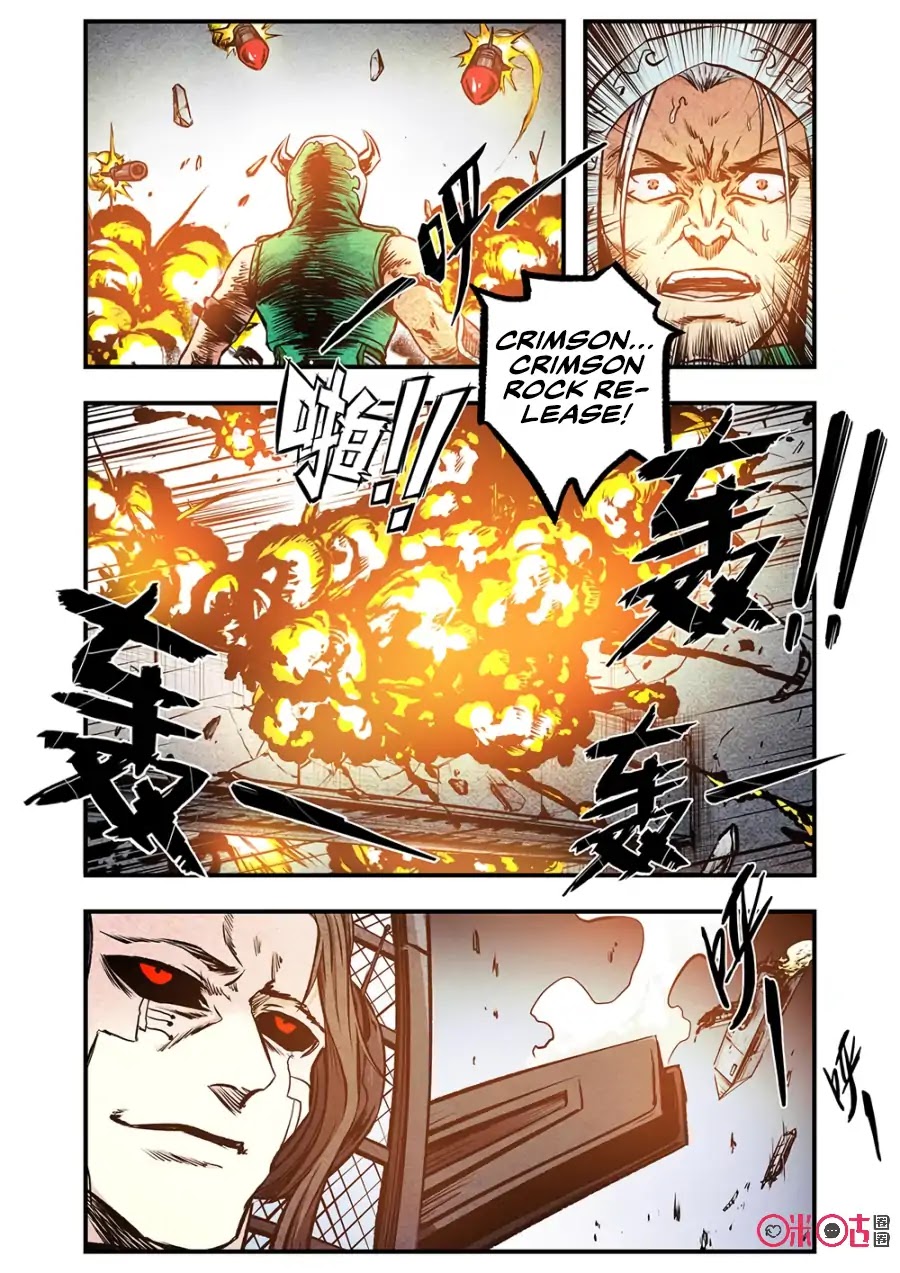 A Post-Apocalyptic Journey Chapter 89 page 6 - Chapter 89: A Tiny Secret