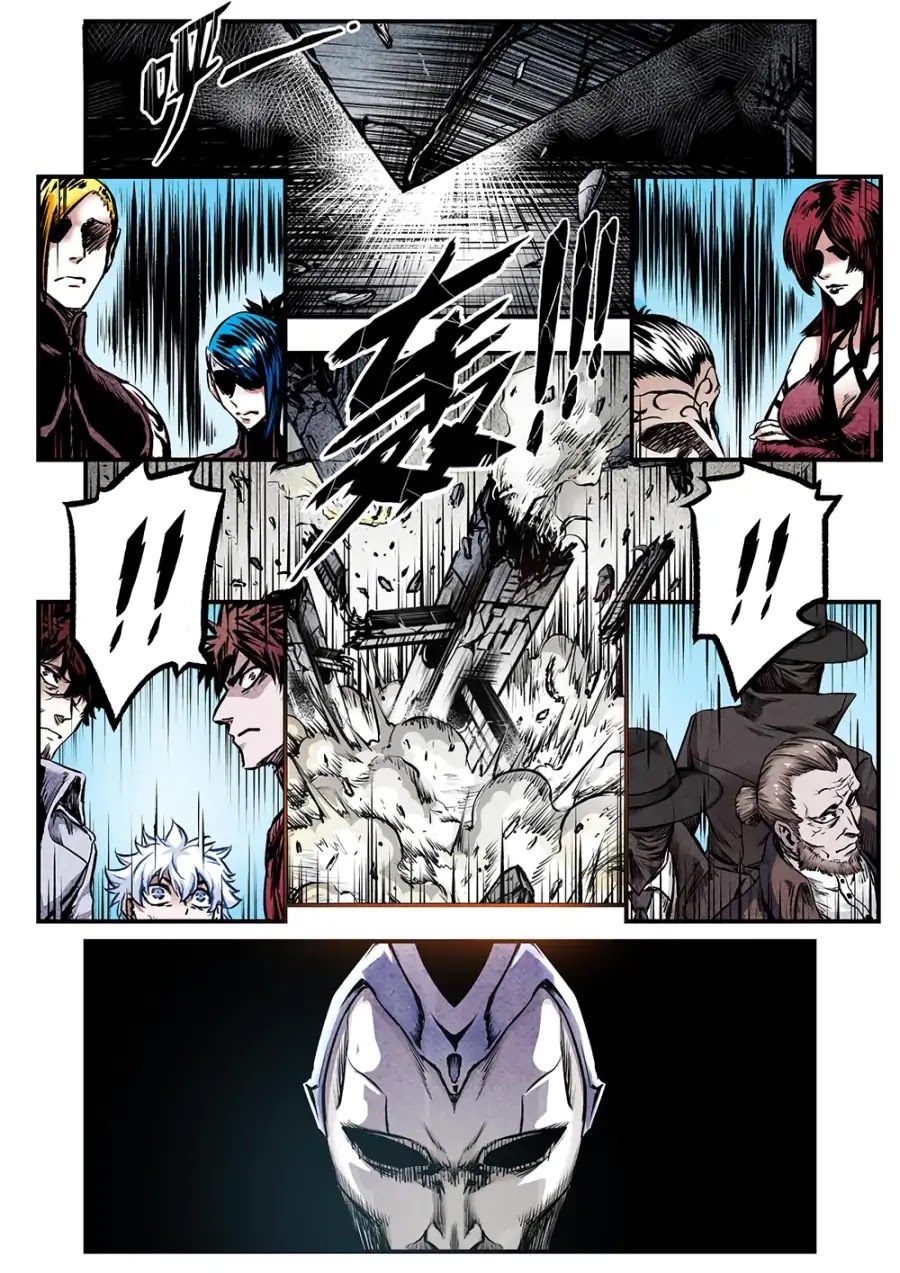 A Post-Apocalyptic Journey Chapter 89 page 7 - Chapter 89: A Tiny Secret