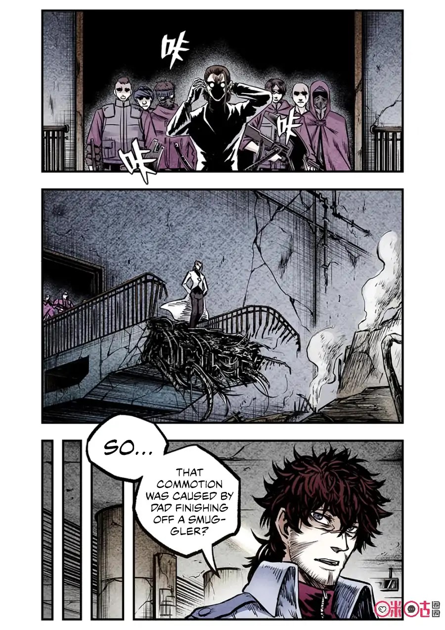 A Post-Apocalyptic Journey Chapter 89 page 9 - Chapter 89: A Tiny Secret