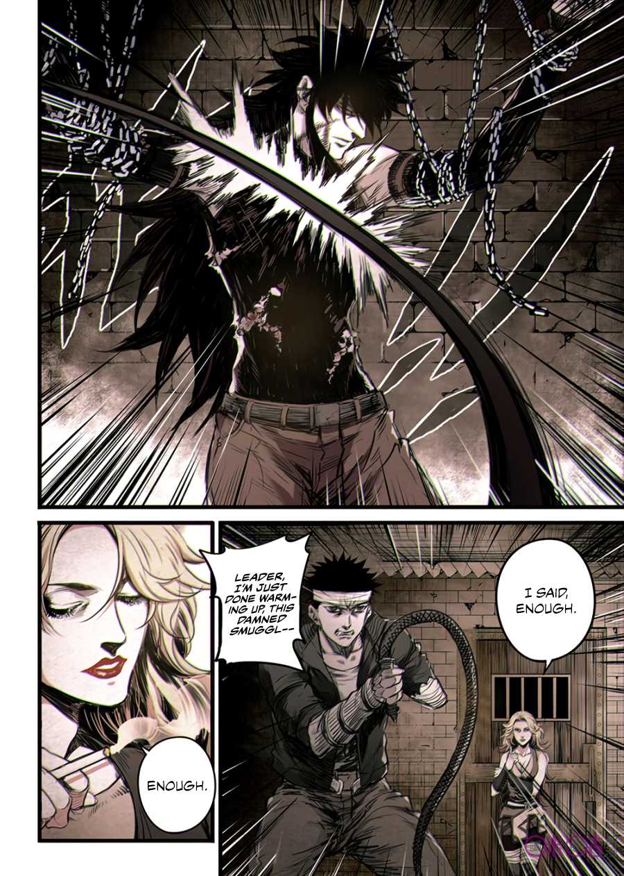 A Post-Apocalyptic Journey Chapter 9 page 10 - Chapter 9: Imprisoned