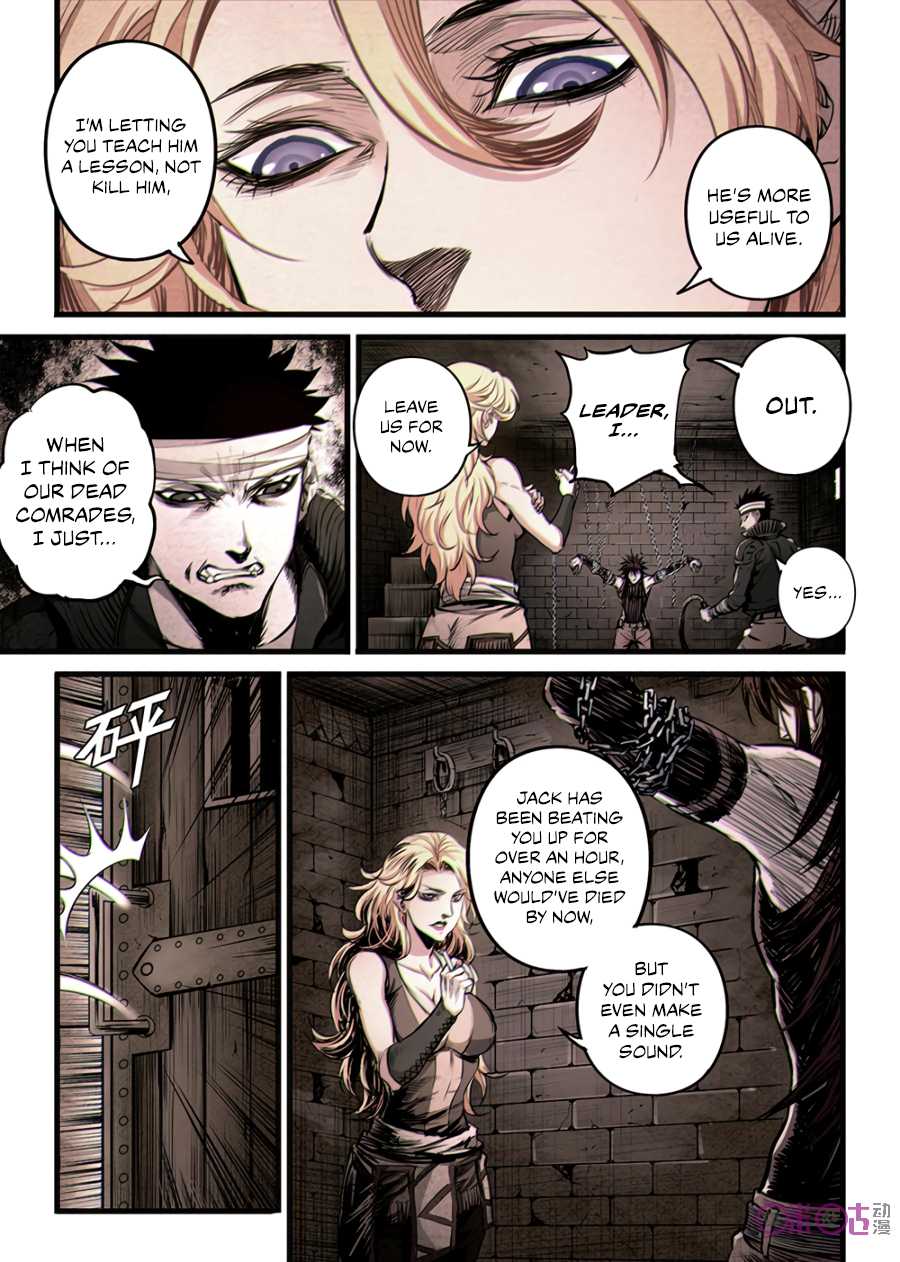 A Post-Apocalyptic Journey Chapter 9 page 11 - Chapter 9: Imprisoned