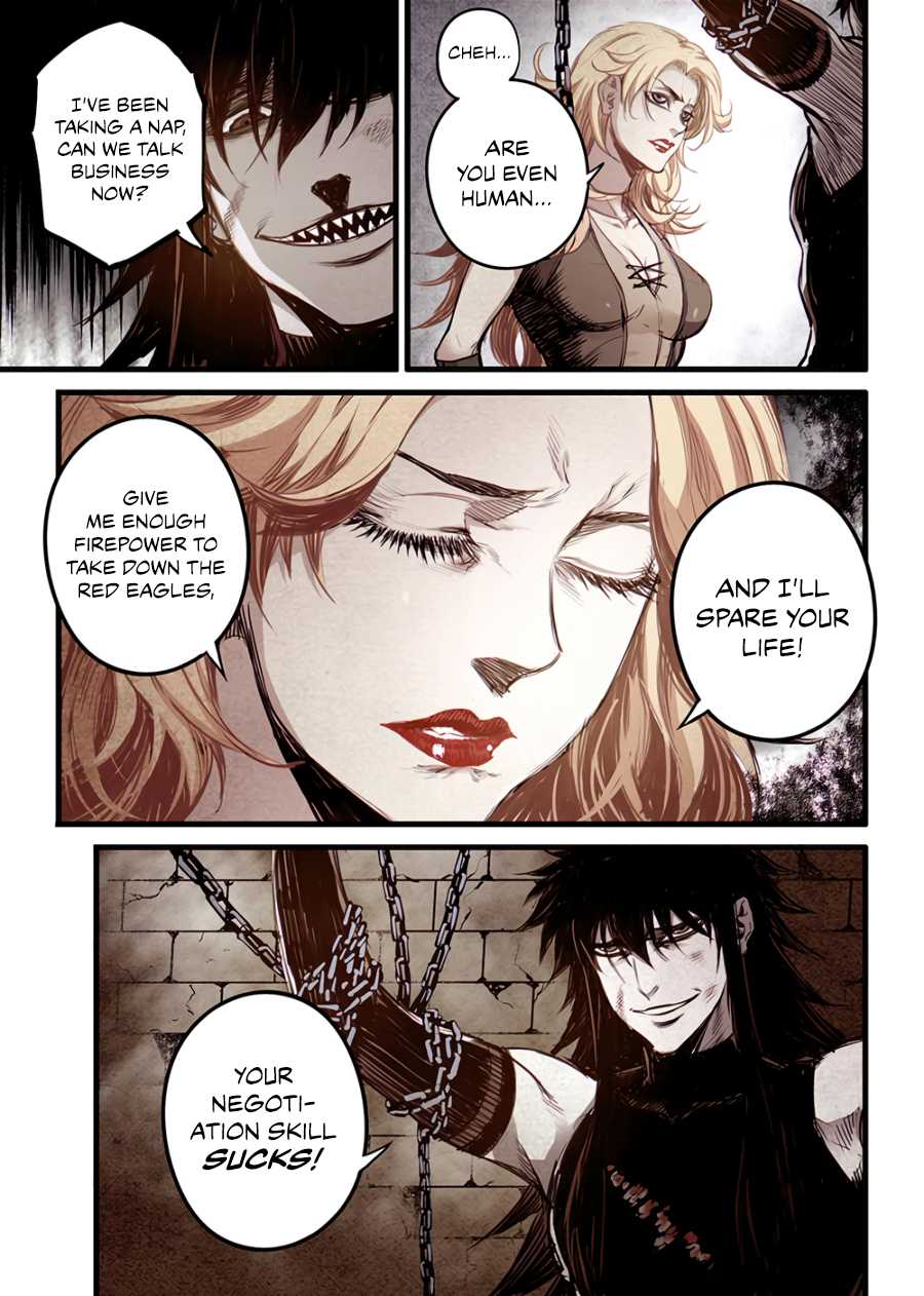 A Post-Apocalyptic Journey Chapter 9 page 12 - Chapter 9: Imprisoned