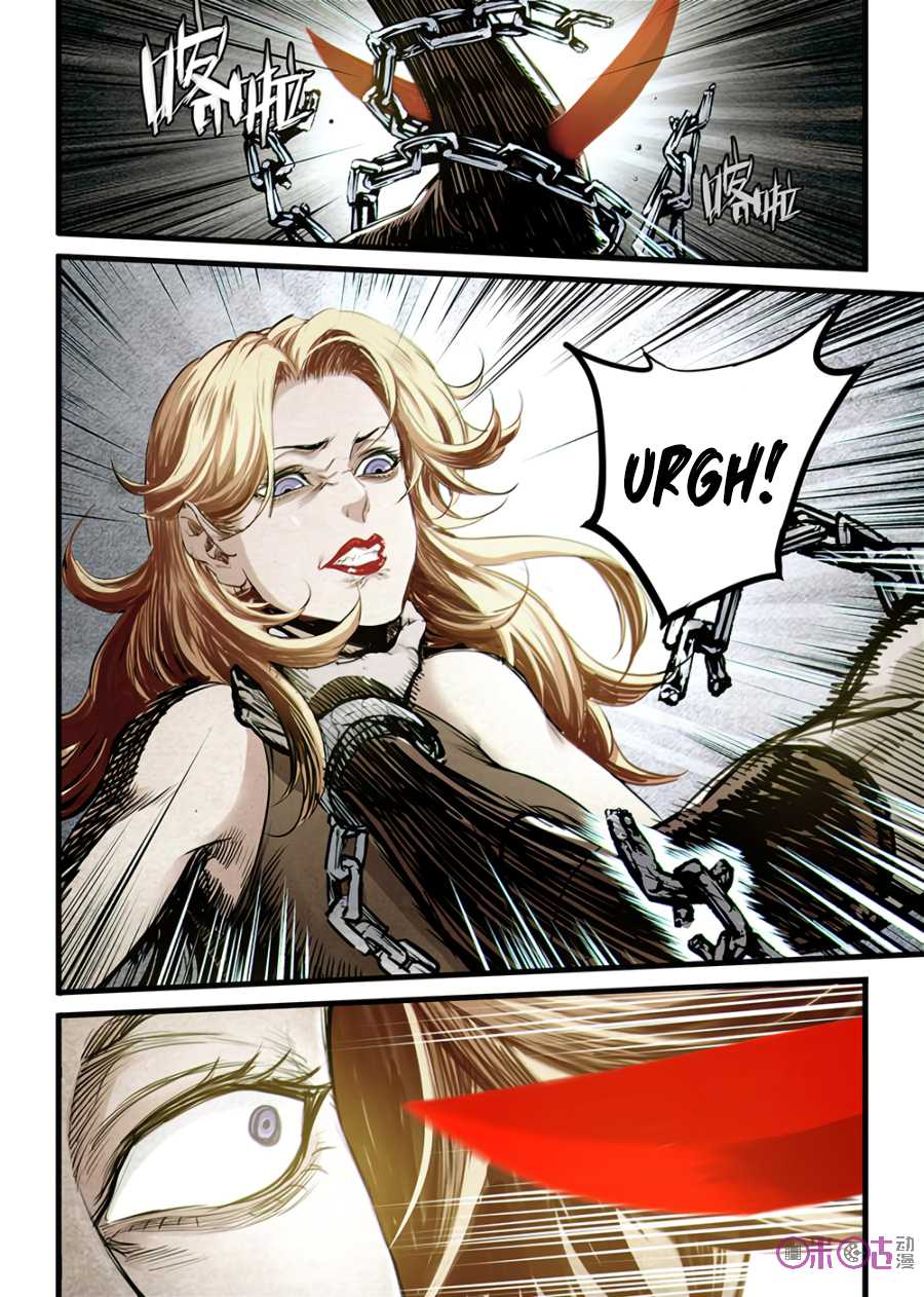 A Post-Apocalyptic Journey Chapter 9 page 13 - Chapter 9: Imprisoned