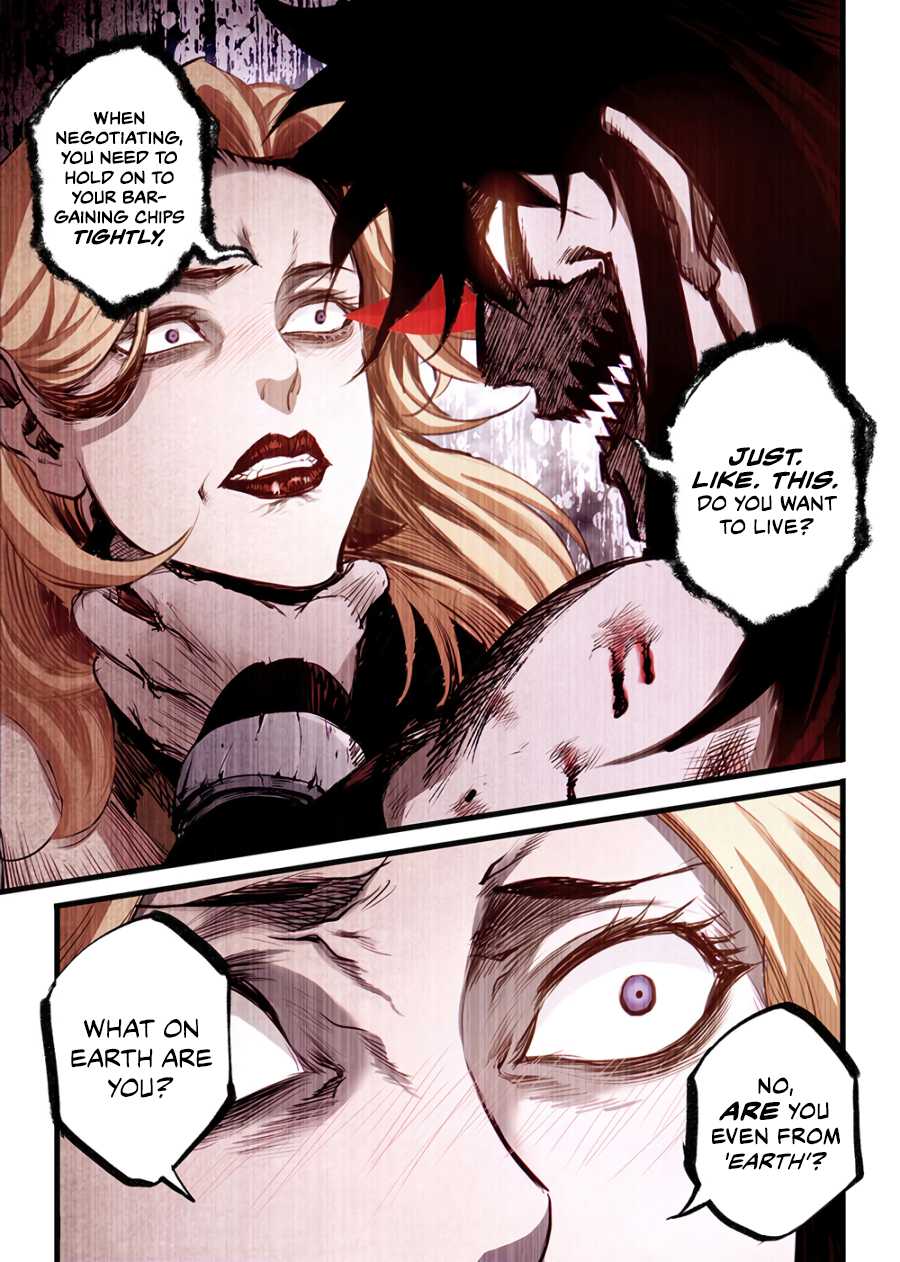 A Post-Apocalyptic Journey Chapter 9 page 14 - Chapter 9: Imprisoned