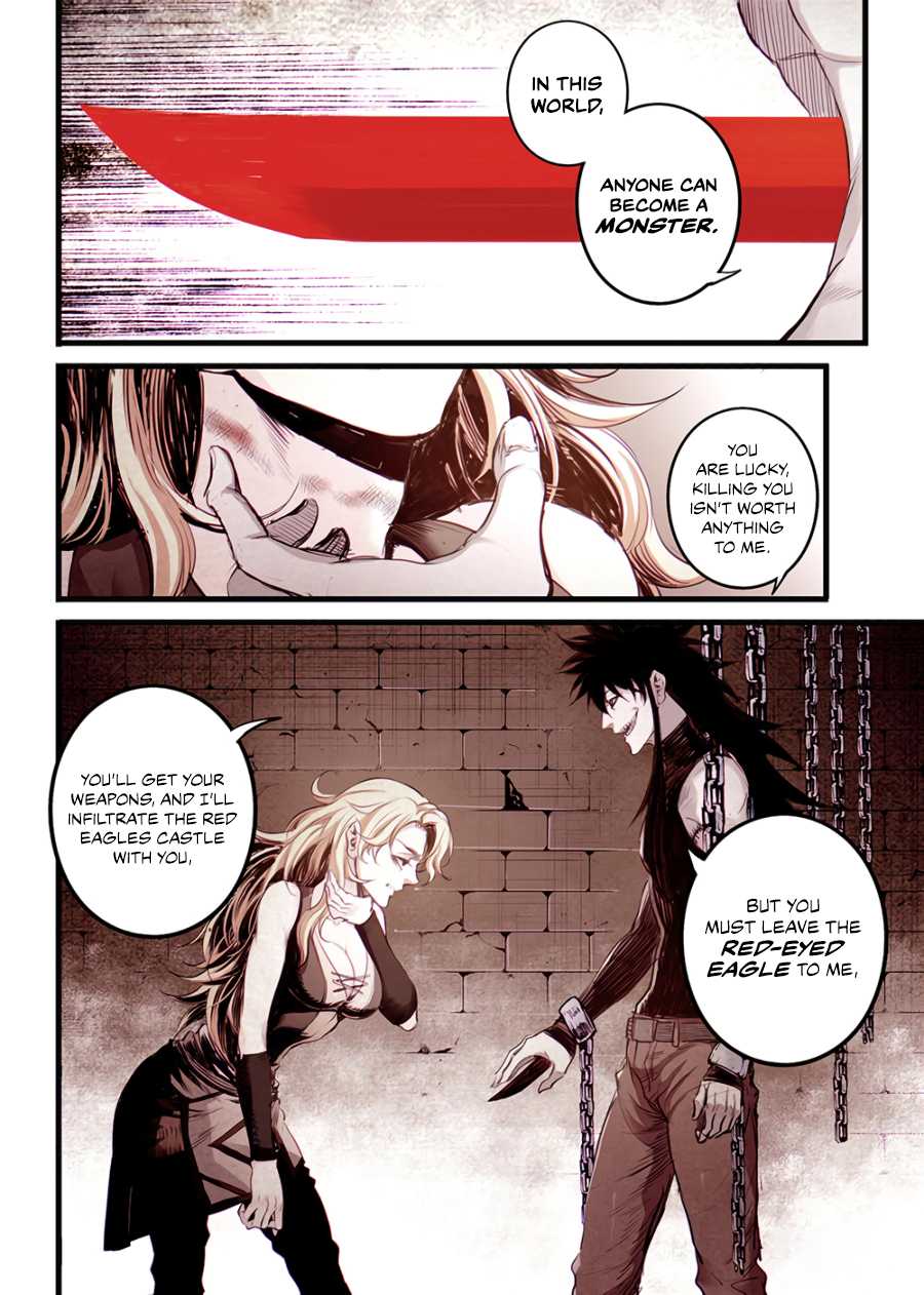 A Post-Apocalyptic Journey Chapter 9 page 15 - Chapter 9: Imprisoned