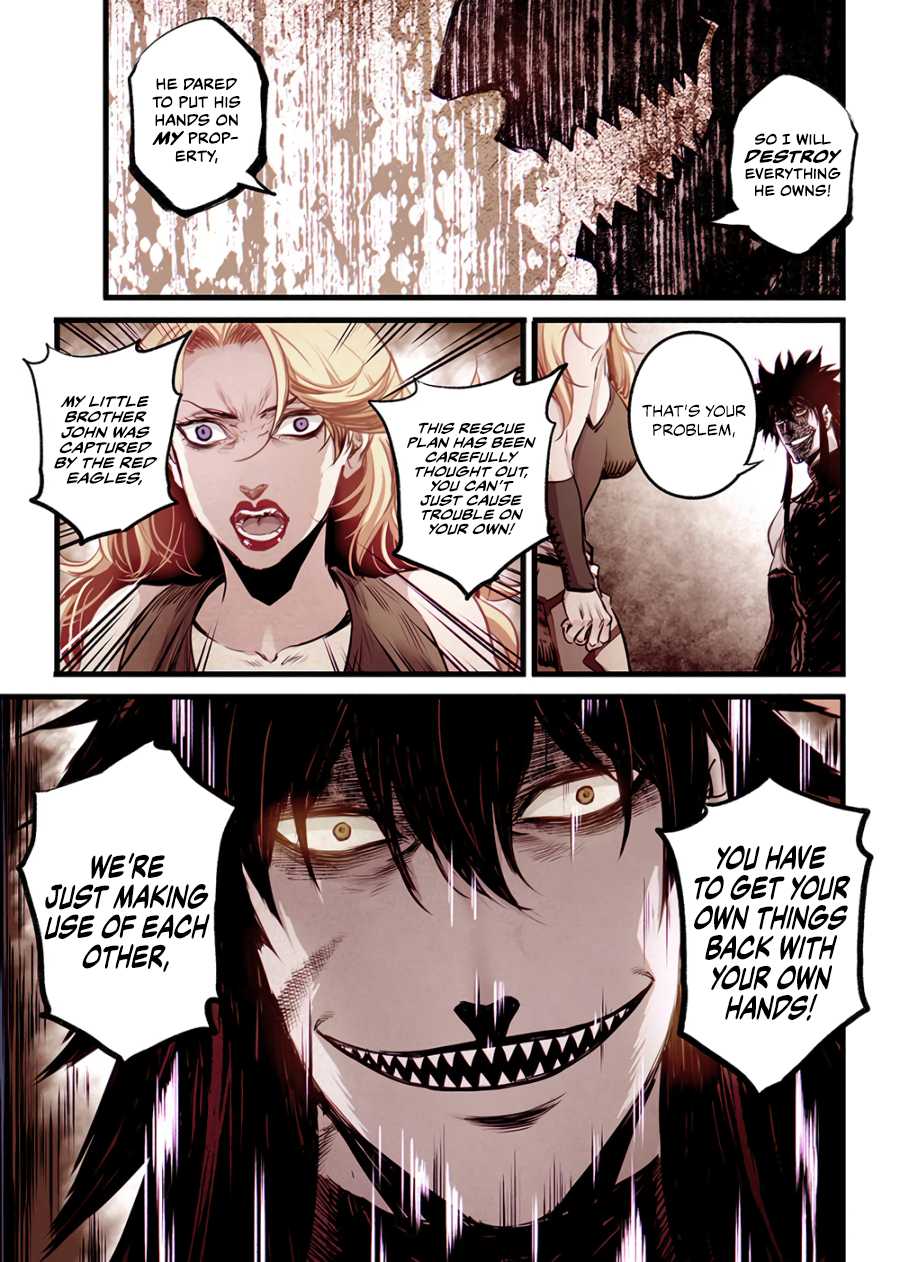 A Post-Apocalyptic Journey Chapter 9 page 16 - Chapter 9: Imprisoned