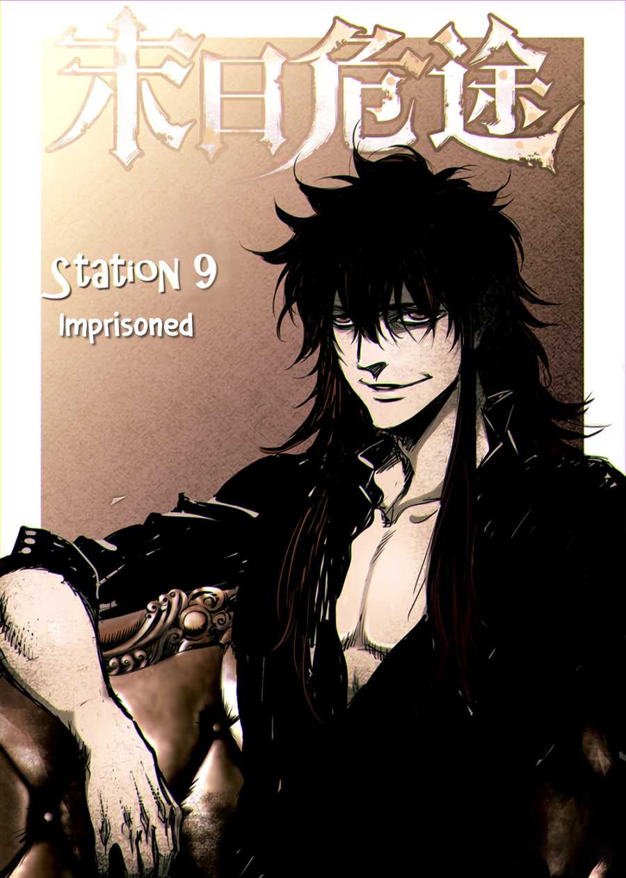 A Post-Apocalyptic Journey Chapter 9 page 2 - Chapter 9: Imprisoned