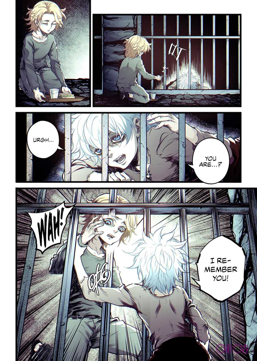 A Post-Apocalyptic Journey Chapter 9 page 4 - Chapter 9: Imprisoned