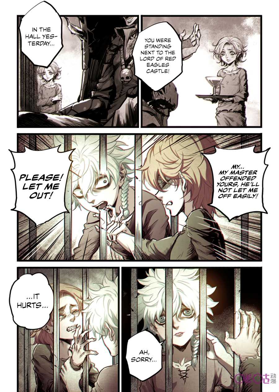 A Post-Apocalyptic Journey Chapter 9 page 5 - Chapter 9: Imprisoned