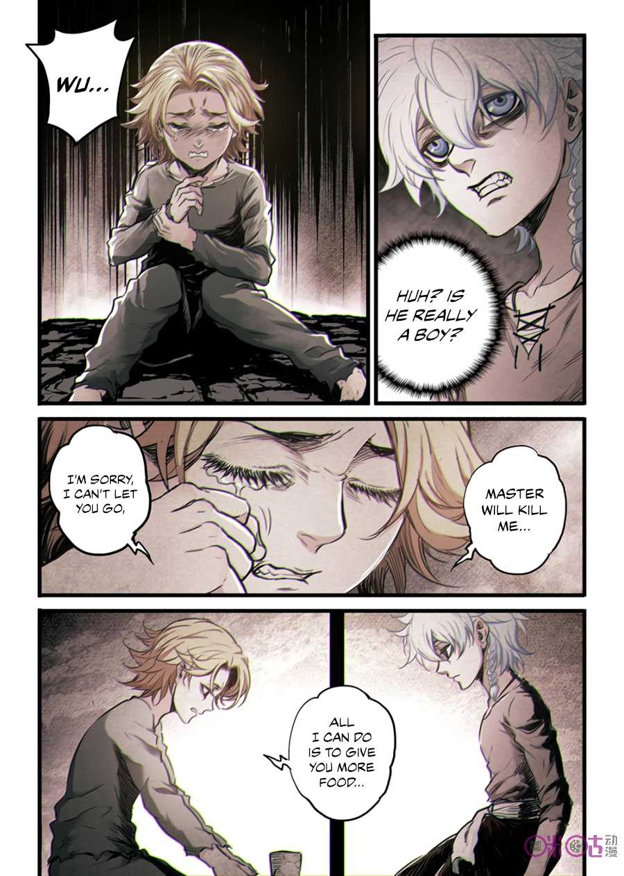 A Post-Apocalyptic Journey Chapter 9 page 6 - Chapter 9: Imprisoned