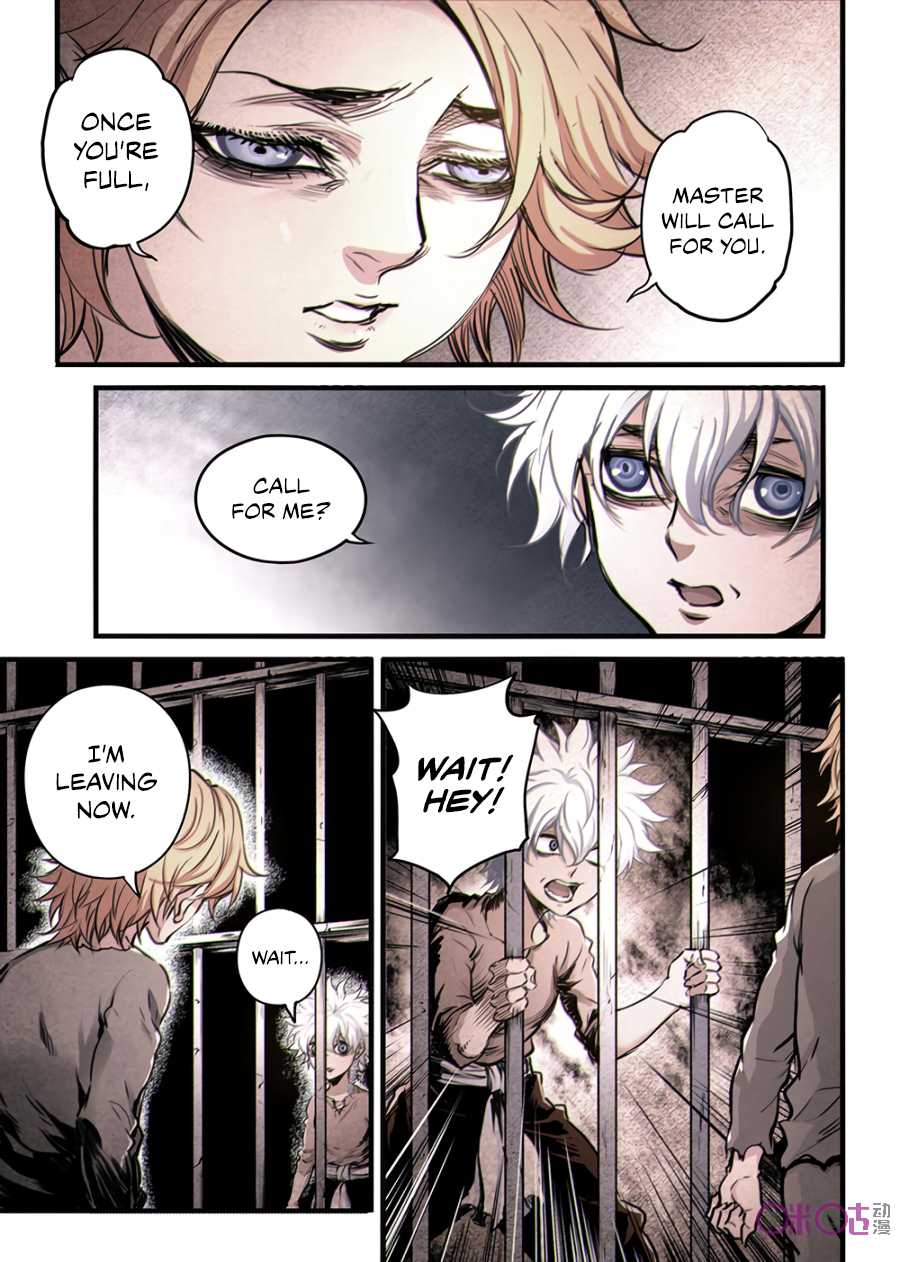 A Post-Apocalyptic Journey Chapter 9 page 7 - Chapter 9: Imprisoned
