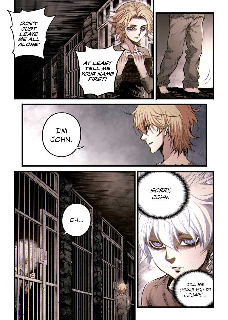 A Post-Apocalyptic Journey Chapter 9 page 8 - Chapter 9: Imprisoned