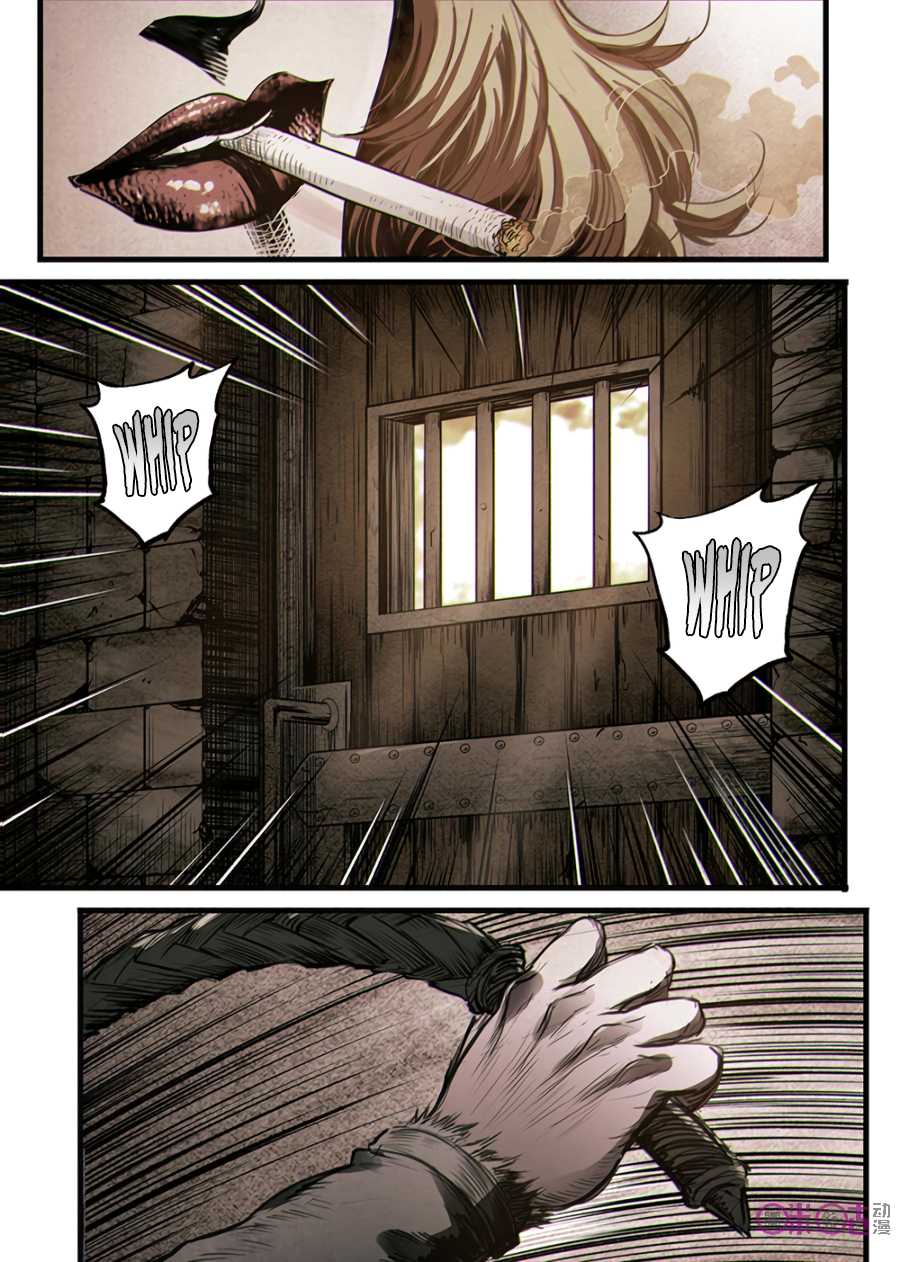 A Post-Apocalyptic Journey Chapter 9 page 9 - Chapter 9: Imprisoned