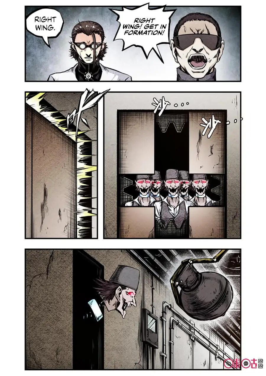 A Post-Apocalyptic Journey Chapter 90 page 10 - Chapter 90: Military Expert