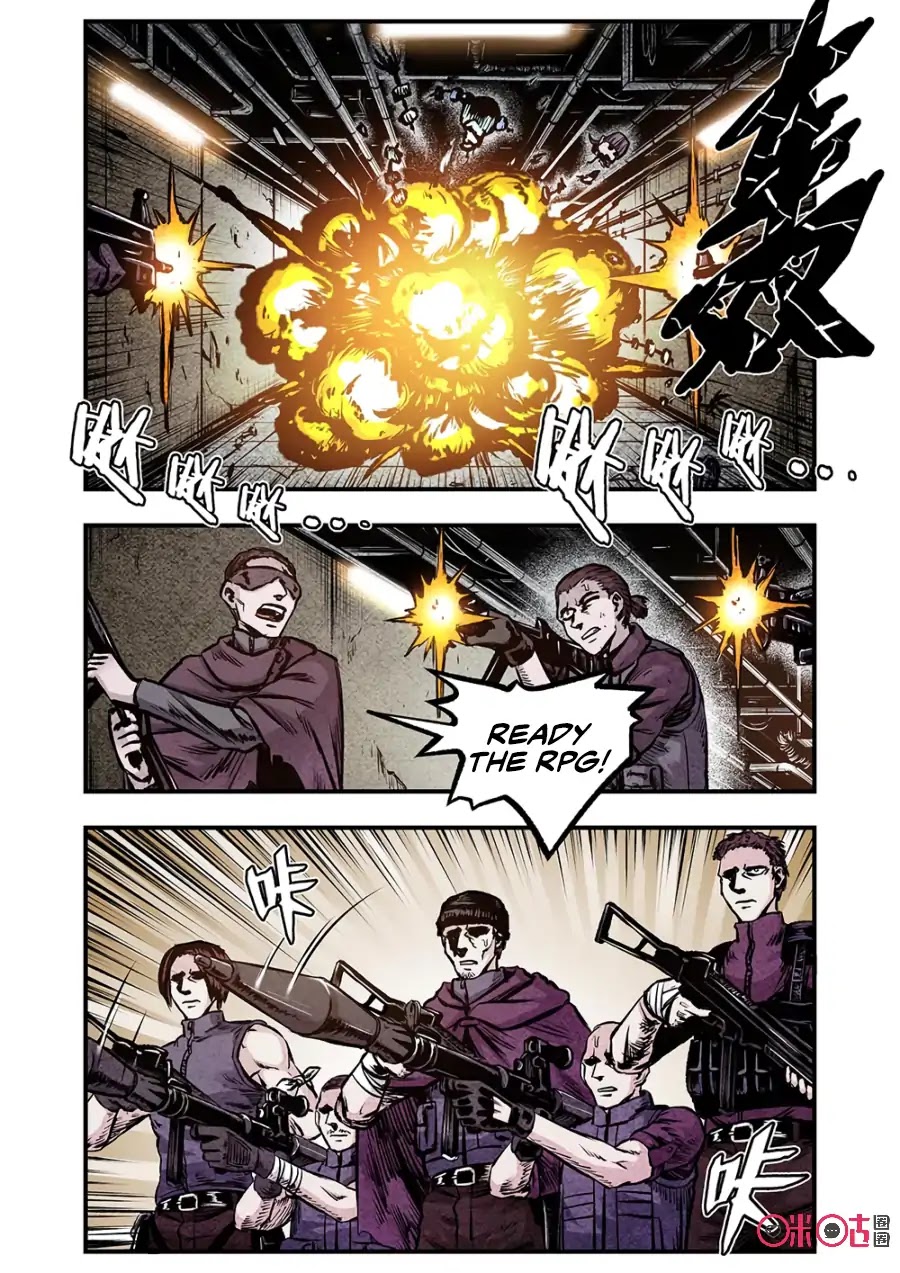 A Post-Apocalyptic Journey Chapter 90 page 11 - Chapter 90: Military Expert