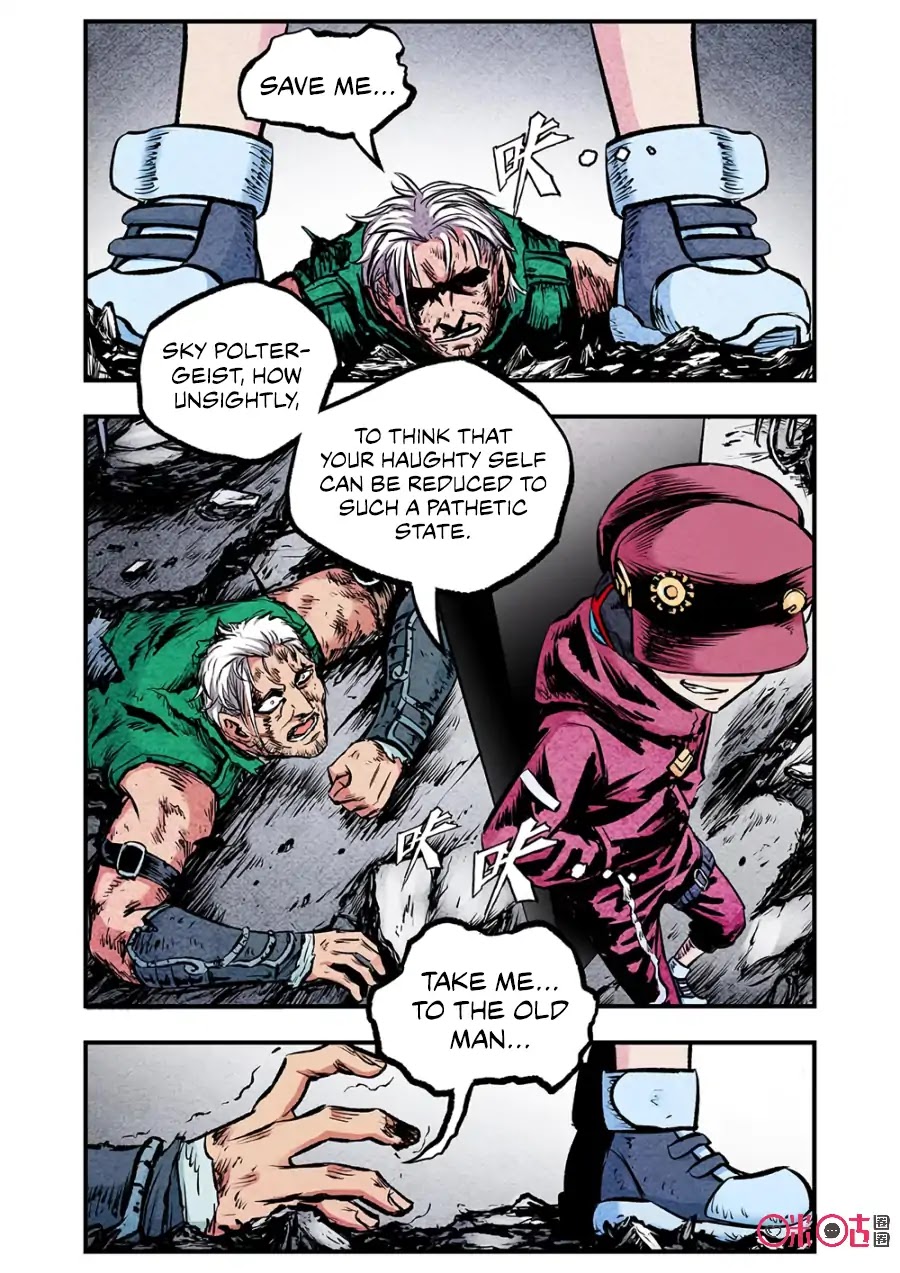 A Post-Apocalyptic Journey Chapter 90 page 3 - Chapter 90: Military Expert