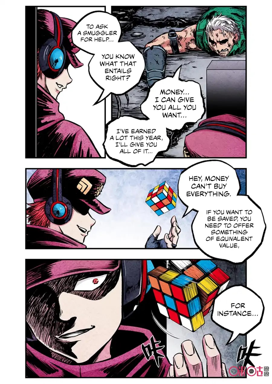 A Post-Apocalyptic Journey Chapter 90 page 4 - Chapter 90: Military Expert