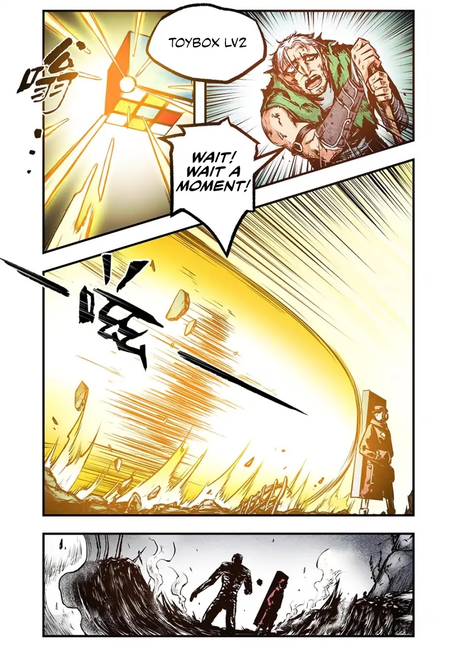 A Post-Apocalyptic Journey Chapter 90 page 6 - Chapter 90: Military Expert