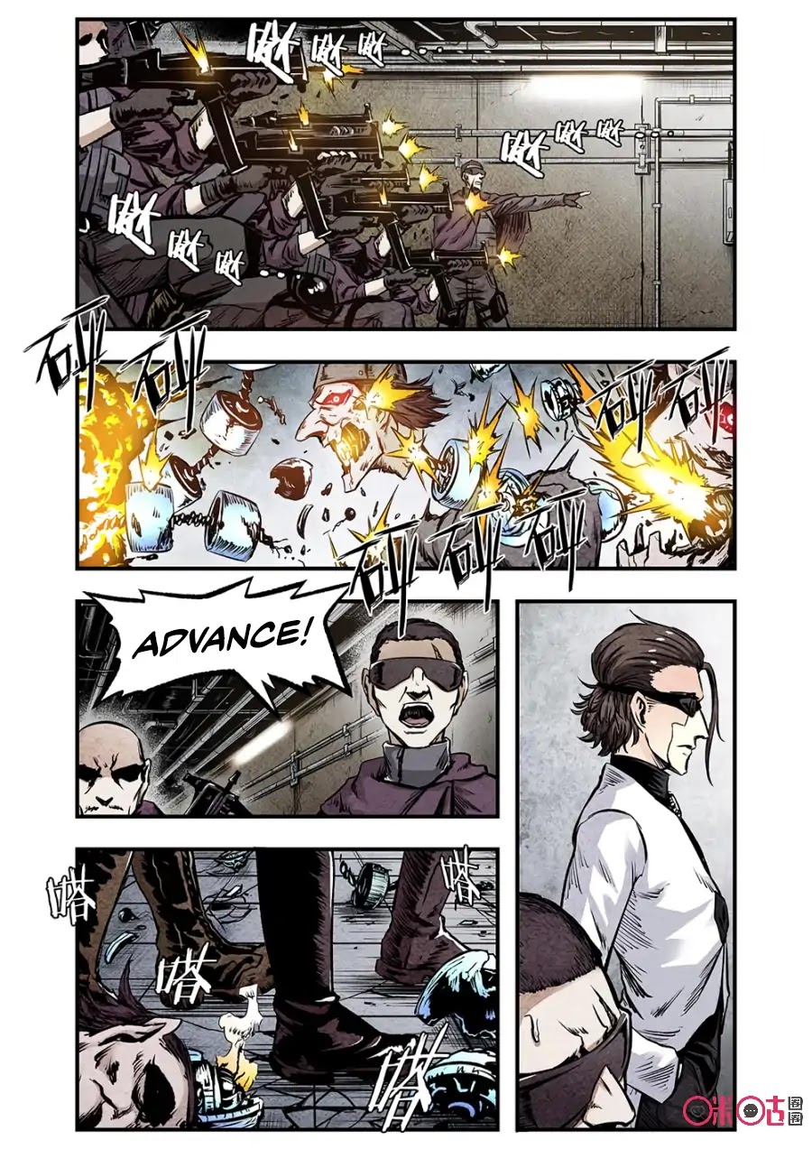 A Post-Apocalyptic Journey Chapter 90 page 8 - Chapter 90: Military Expert