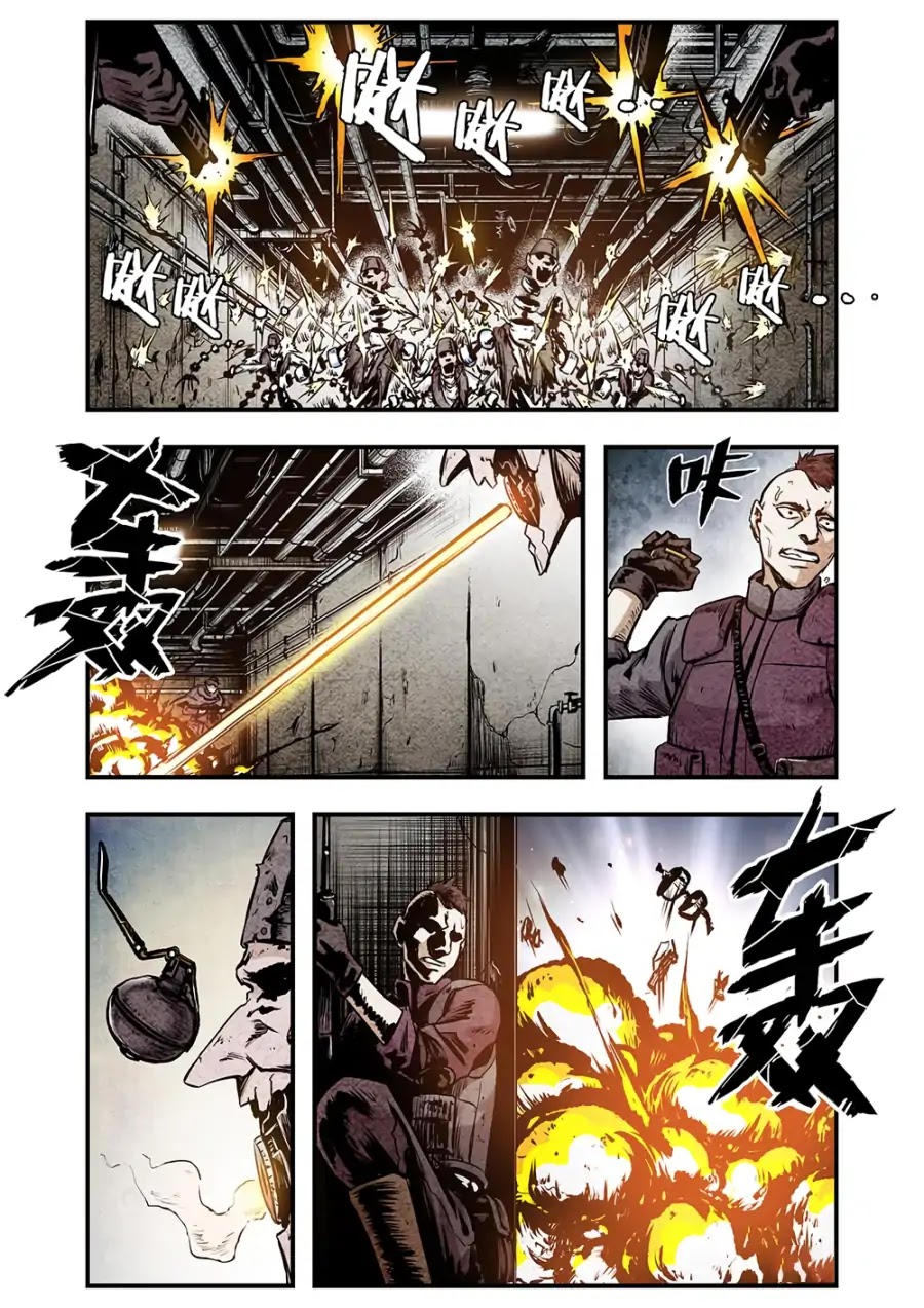 A Post-Apocalyptic Journey Chapter 90 page 9 - Chapter 90: Military Expert