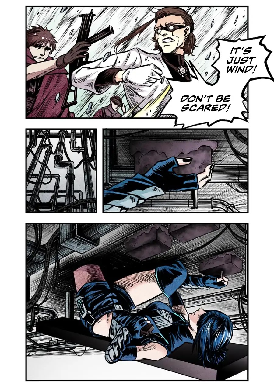 A Post-Apocalyptic Journey Chapter 91 page 11 - Chapter 91: Strength