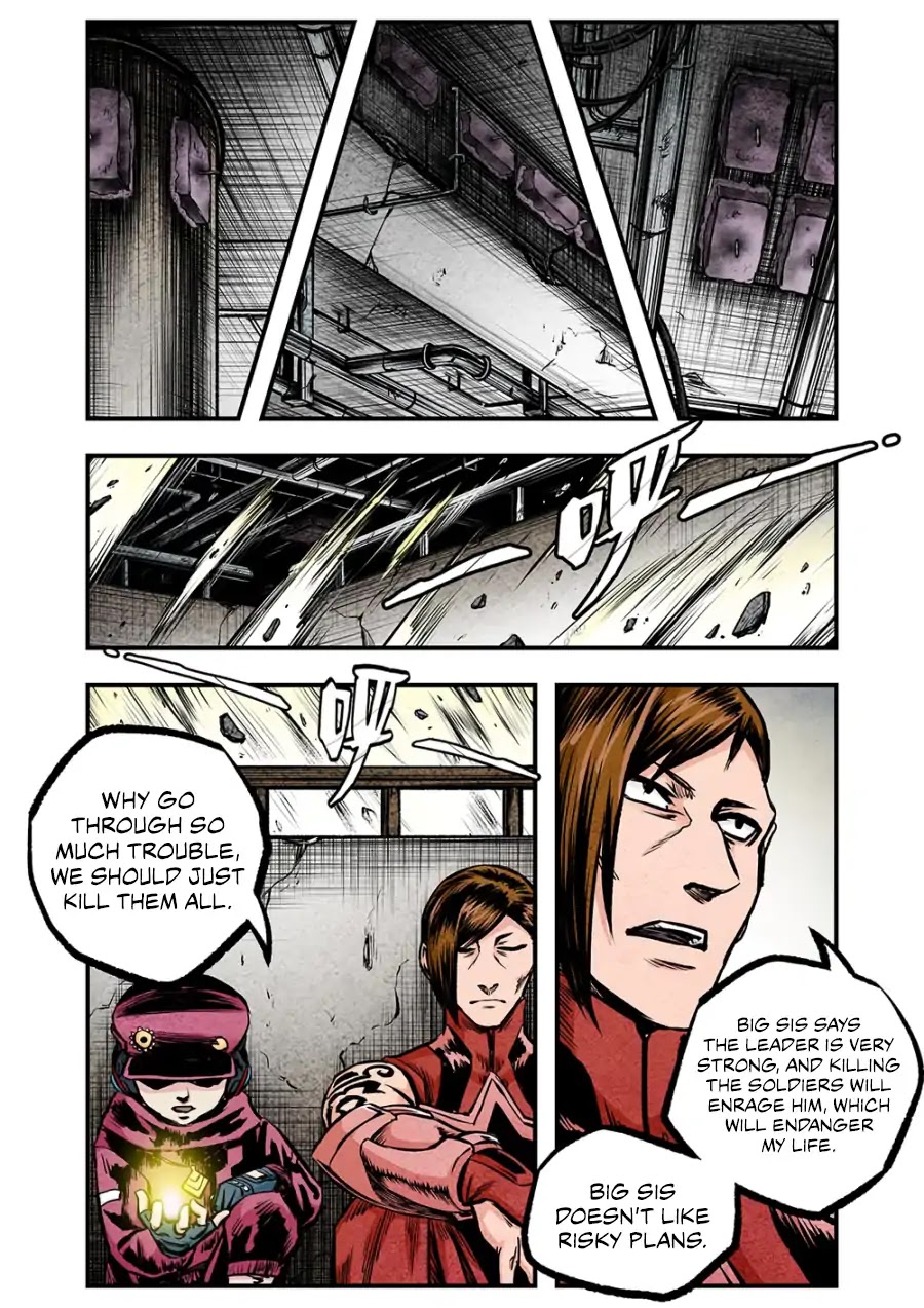 A Post-Apocalyptic Journey Chapter 91 page 12 - Chapter 91: Strength