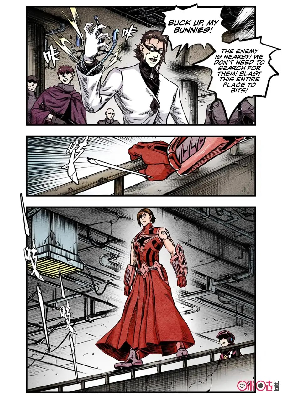 A Post-Apocalyptic Journey Chapter 91 page 14 - Chapter 91: Strength