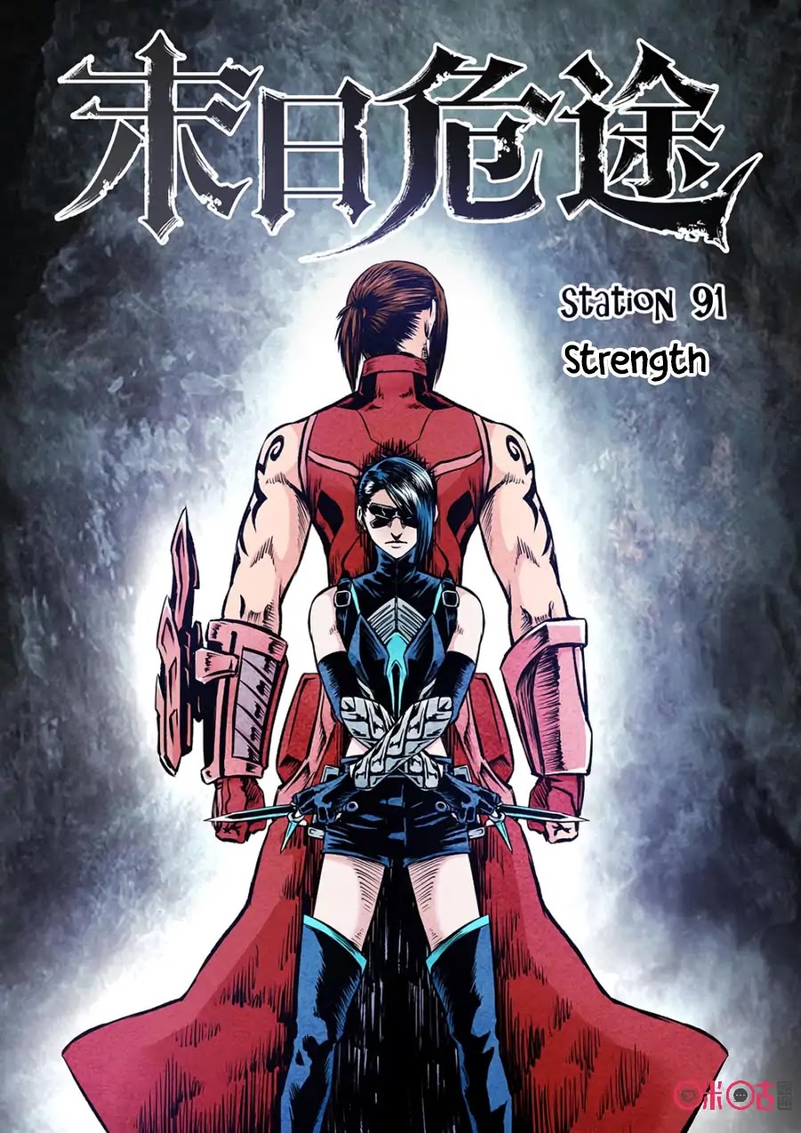 A Post-Apocalyptic Journey Chapter 91 page 2 - Chapter 91: Strength