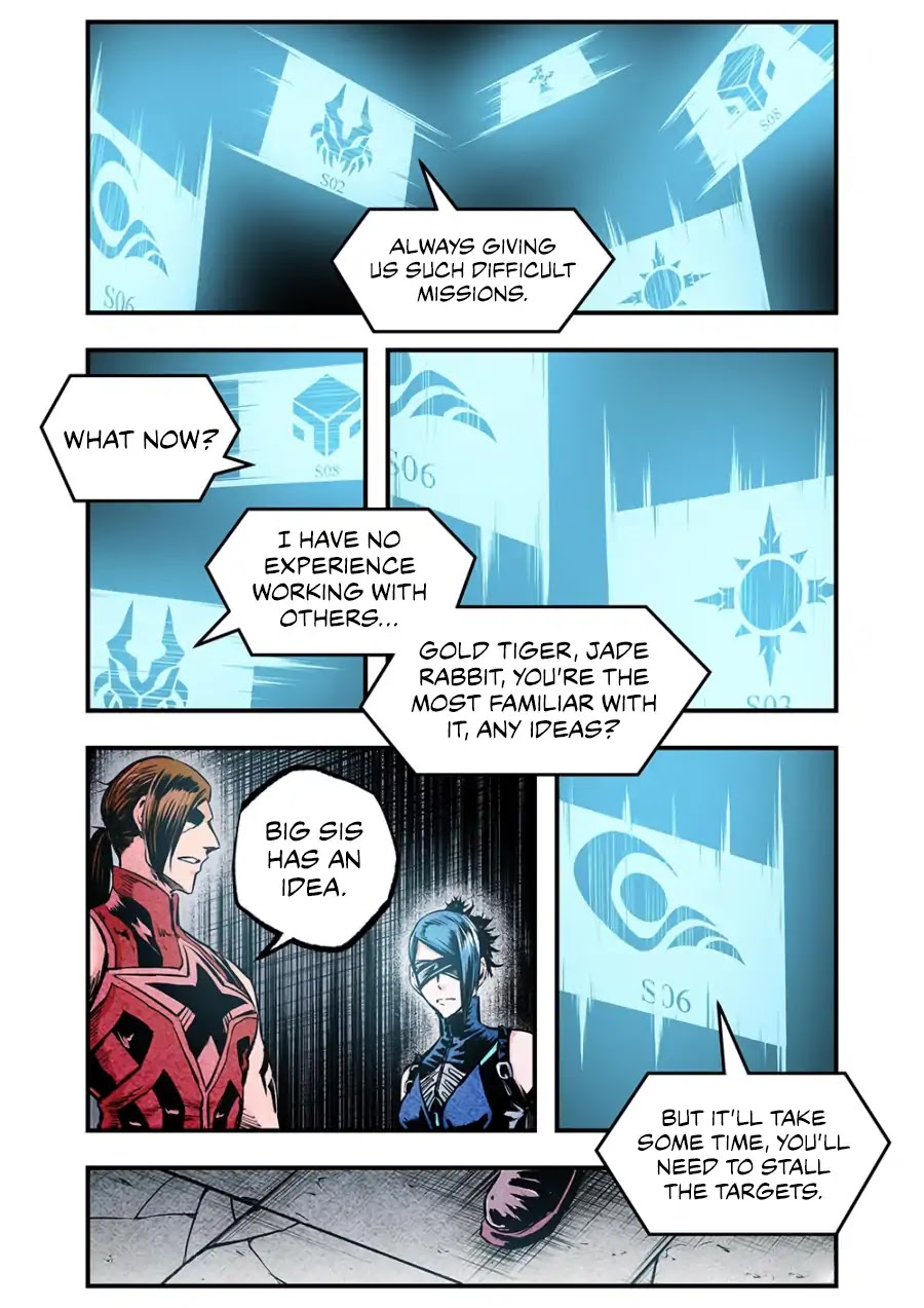 A Post-Apocalyptic Journey Chapter 91 page 6 - Chapter 91: Strength