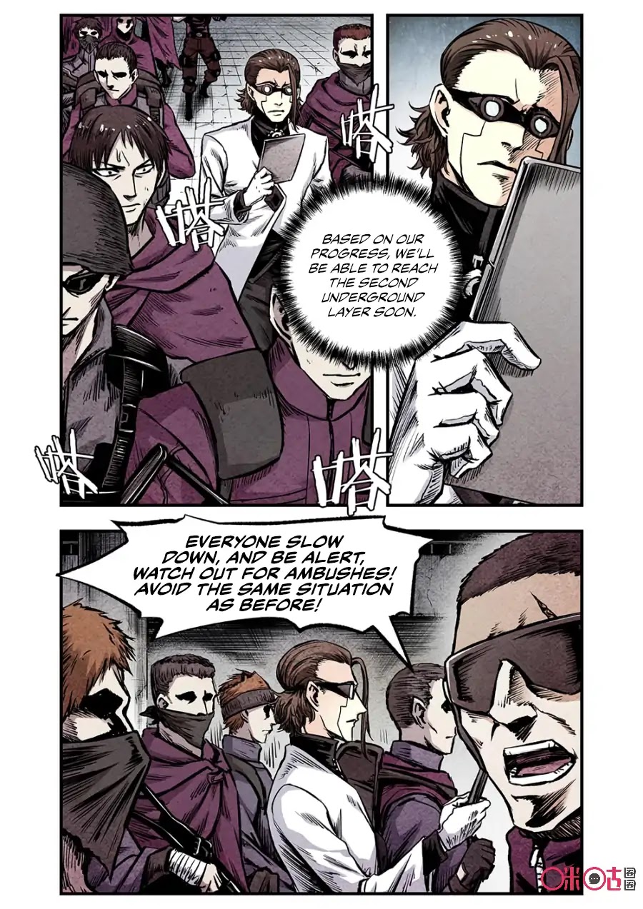 A Post-Apocalyptic Journey Chapter 91 page 7 - Chapter 91: Strength