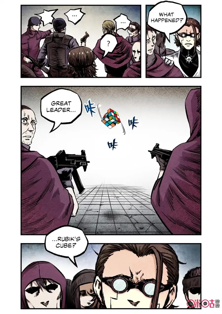 A Post-Apocalyptic Journey Chapter 91 page 8 - Chapter 91: Strength