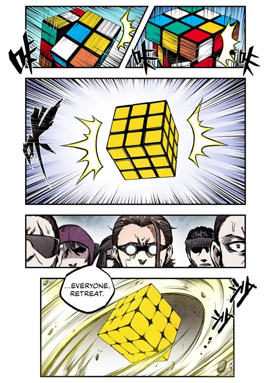 A Post-Apocalyptic Journey Chapter 91 page 9 - Chapter 91: Strength