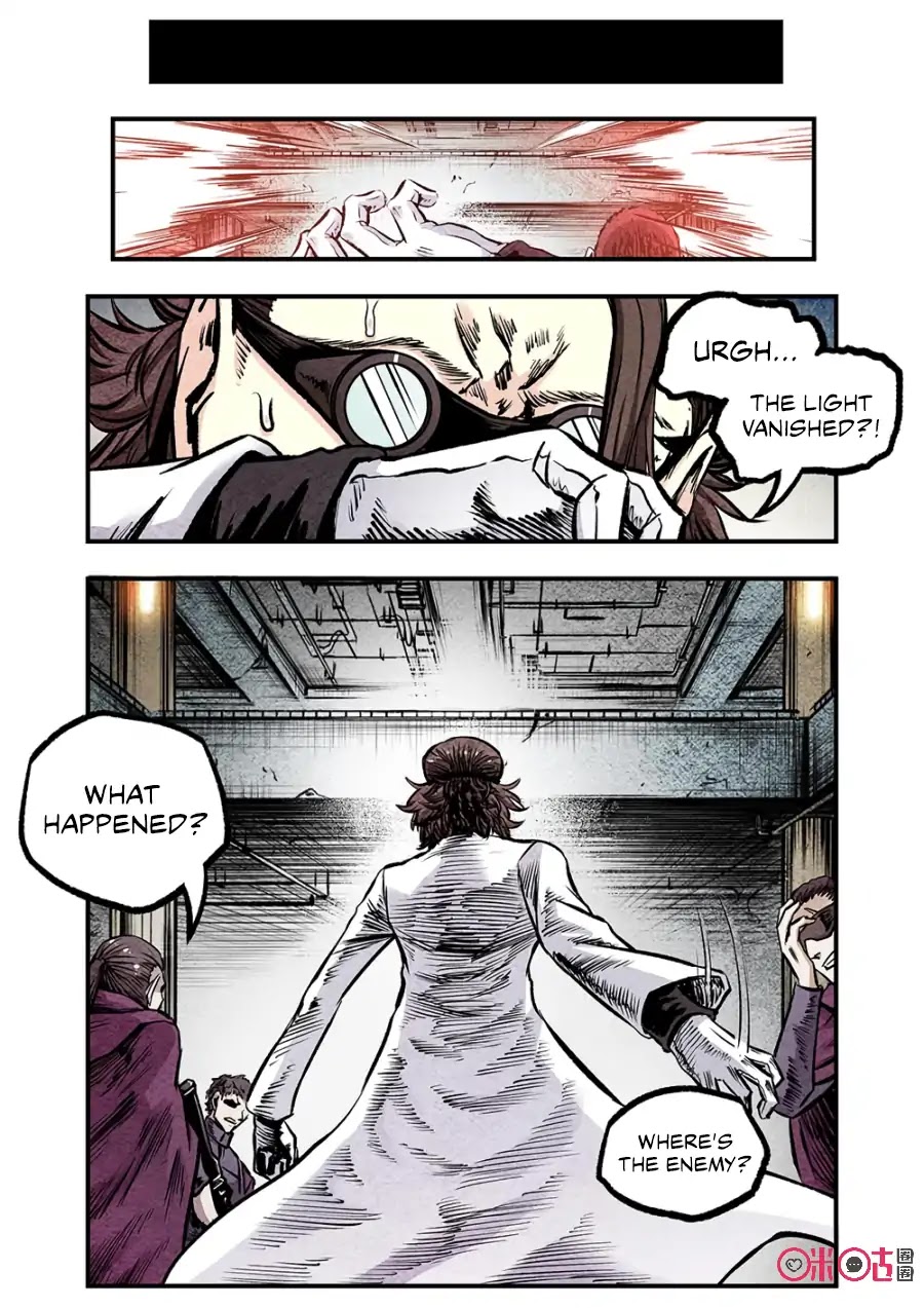 A Post-Apocalyptic Journey Chapter 92 page 10 - Chapter 92: Unpredictable