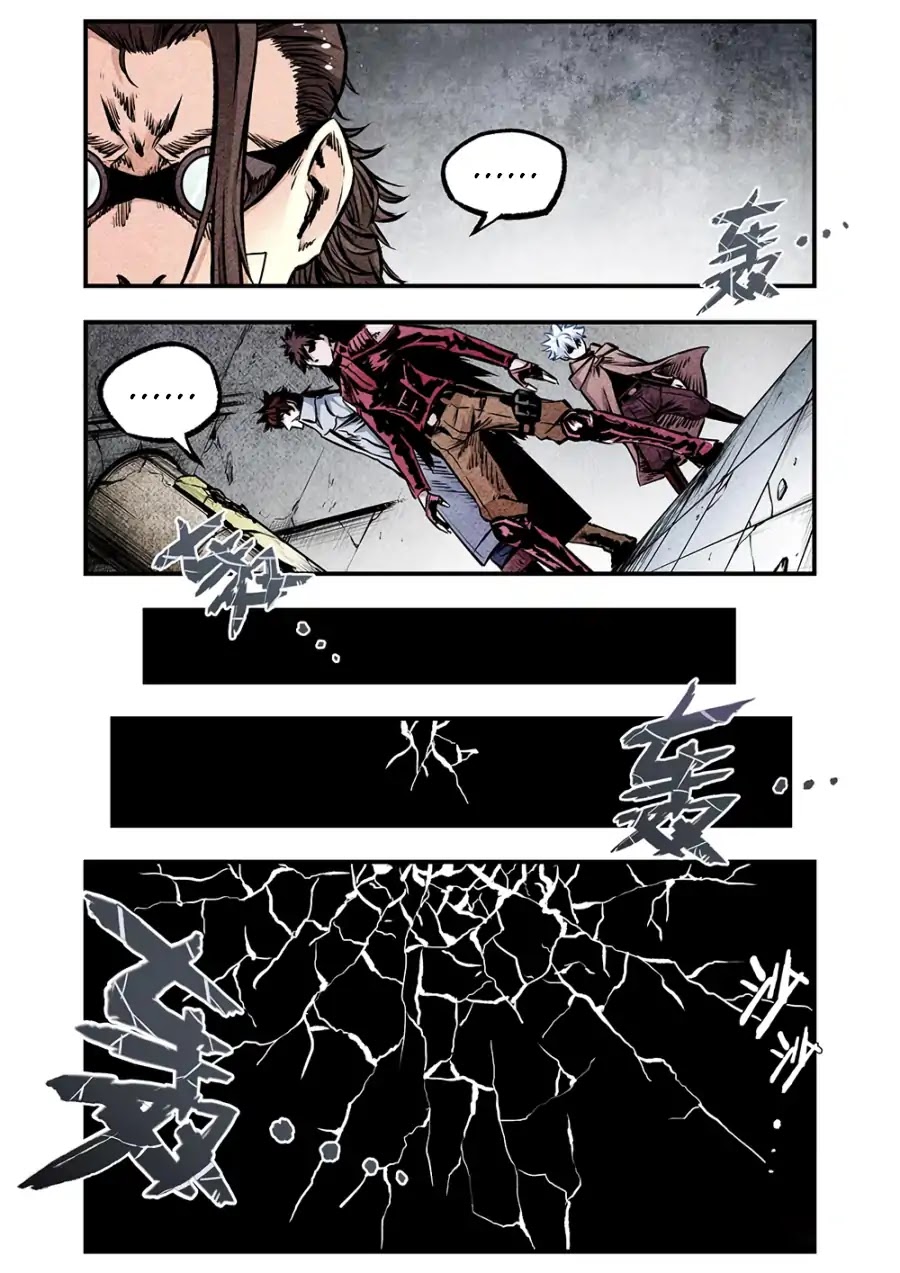 A Post-Apocalyptic Journey Chapter 92 page 11 - Chapter 92: Unpredictable