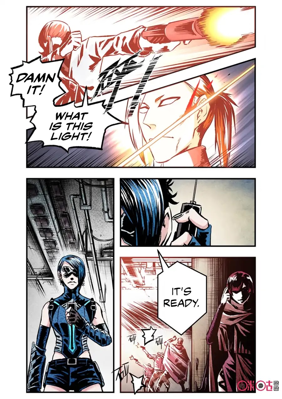 A Post-Apocalyptic Journey Chapter 92 page 4 - Chapter 92: Unpredictable