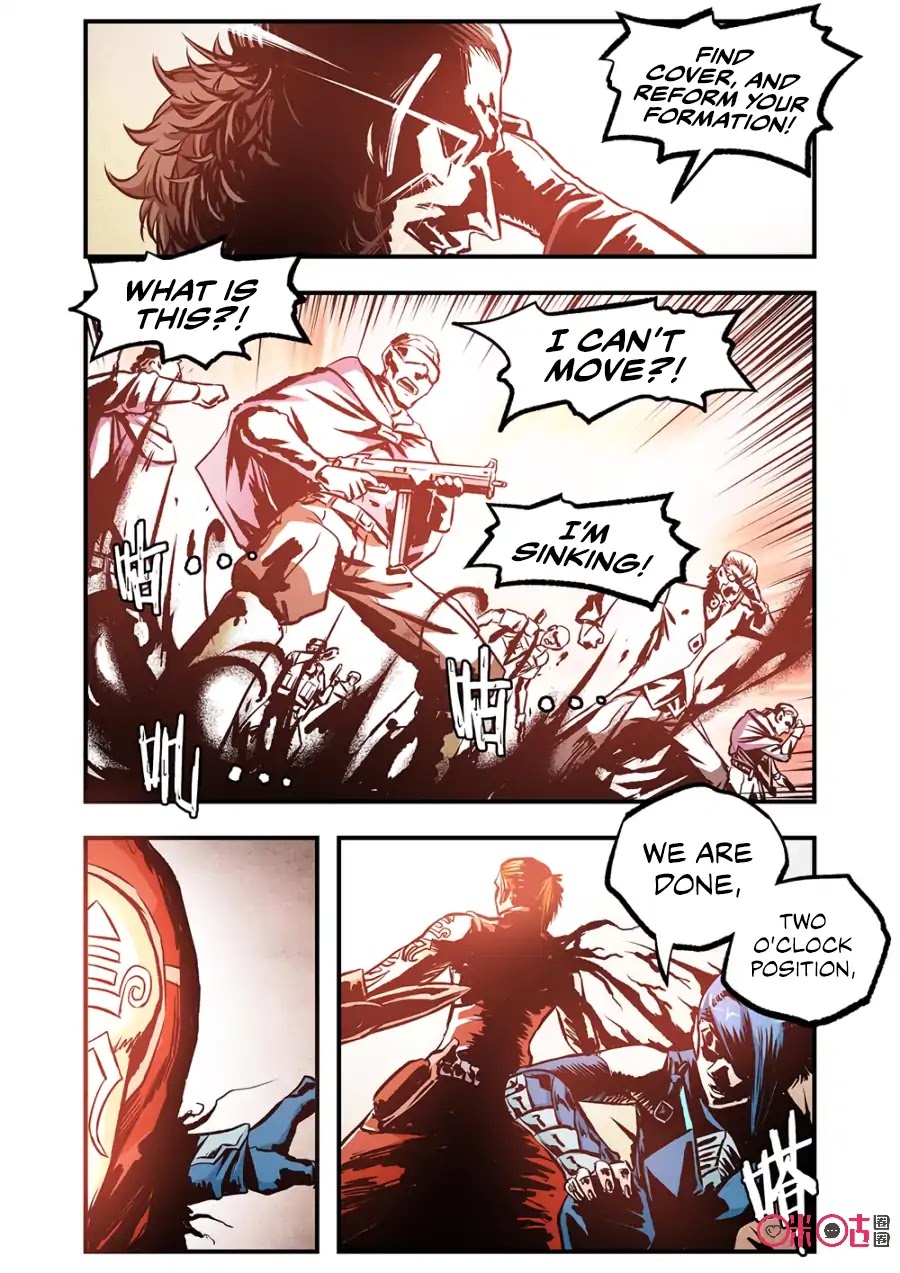 A Post-Apocalyptic Journey Chapter 92 page 5 - Chapter 92: Unpredictable