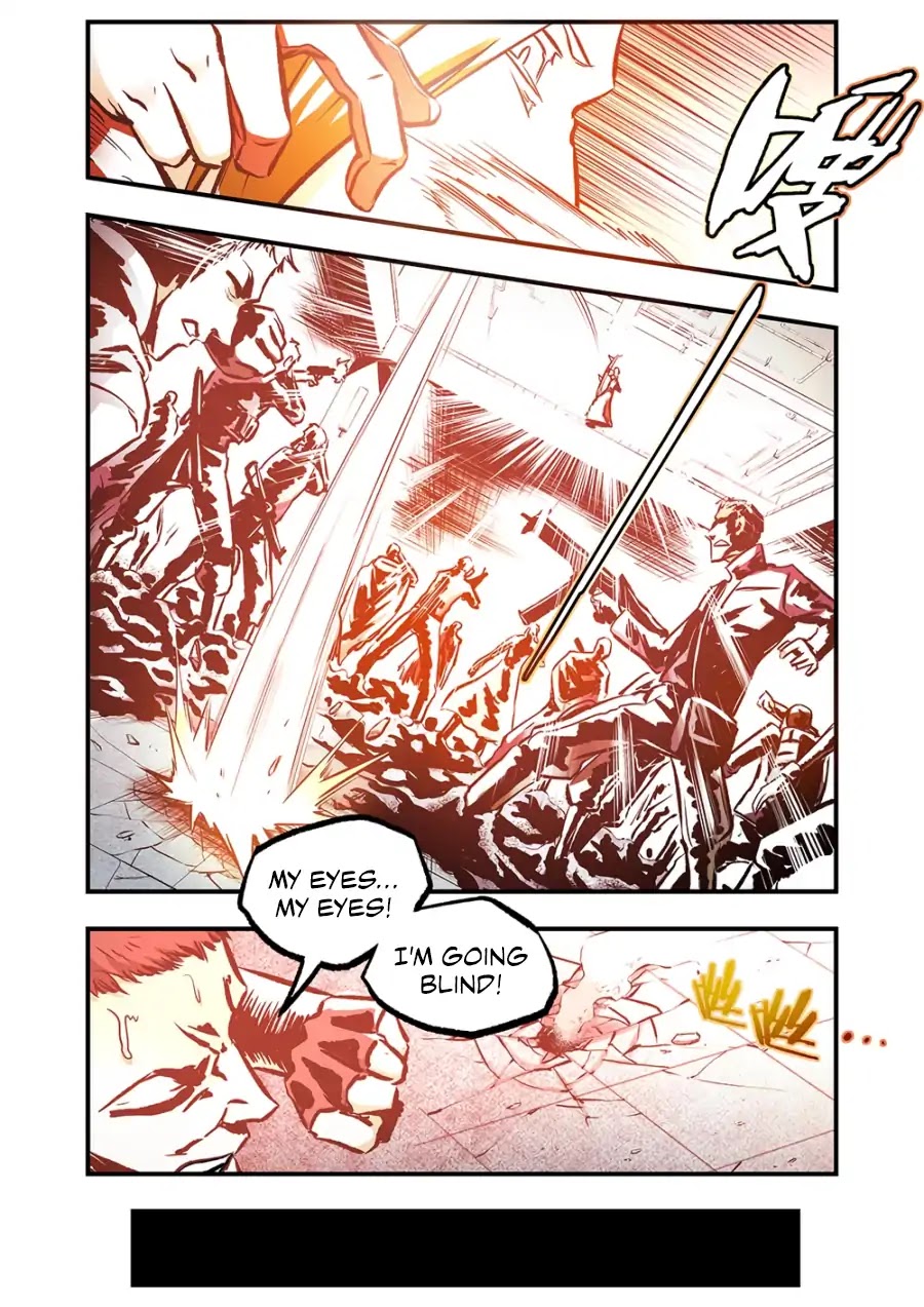 A Post-Apocalyptic Journey Chapter 92 page 8 - Chapter 92: Unpredictable